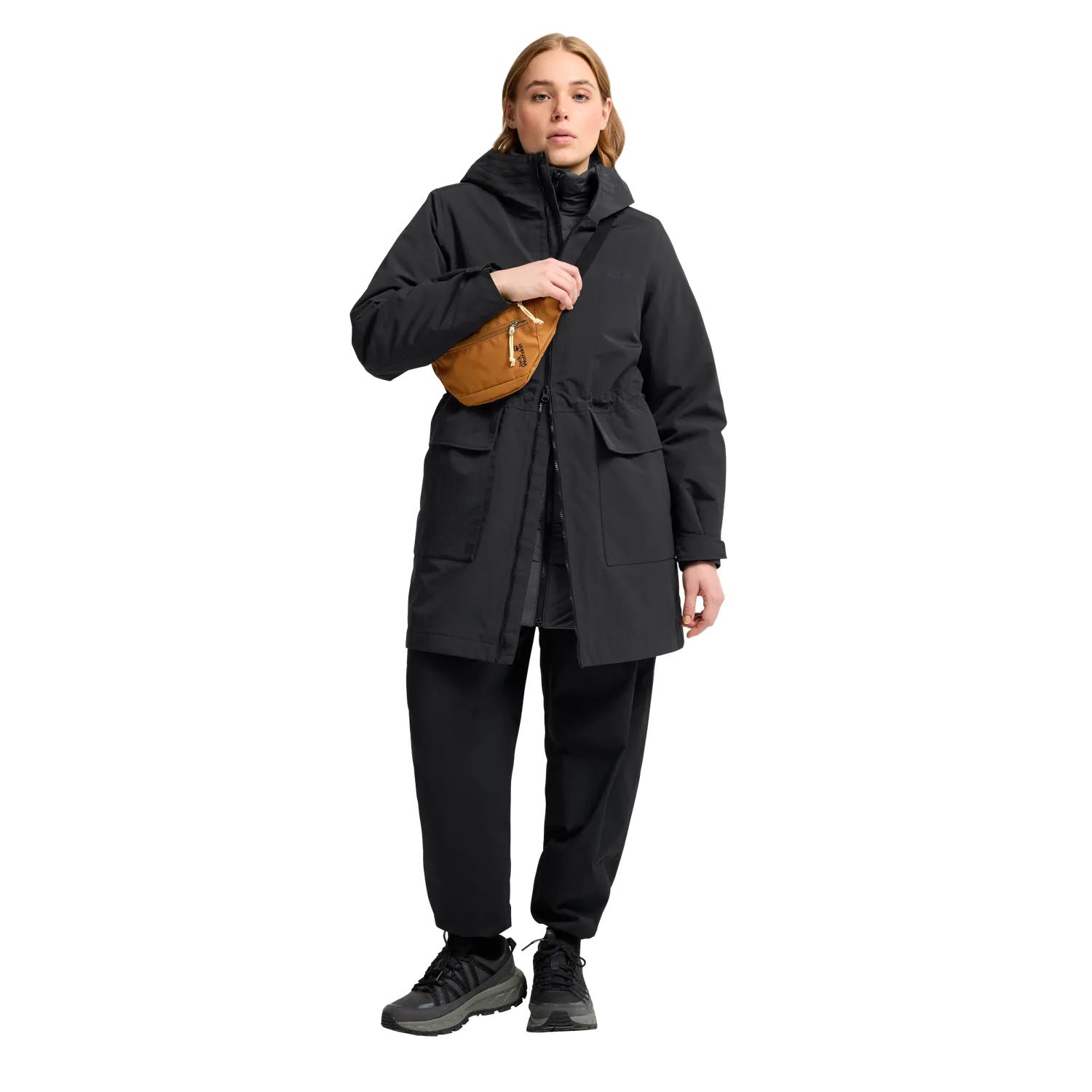 Jack Wolfskin Nabur 3in1 Coat W manteau femme 3-en-1 hiver