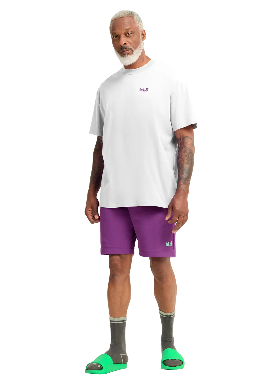 Jack Wolfskin Celebrate Paw Original T M t-shirt coton