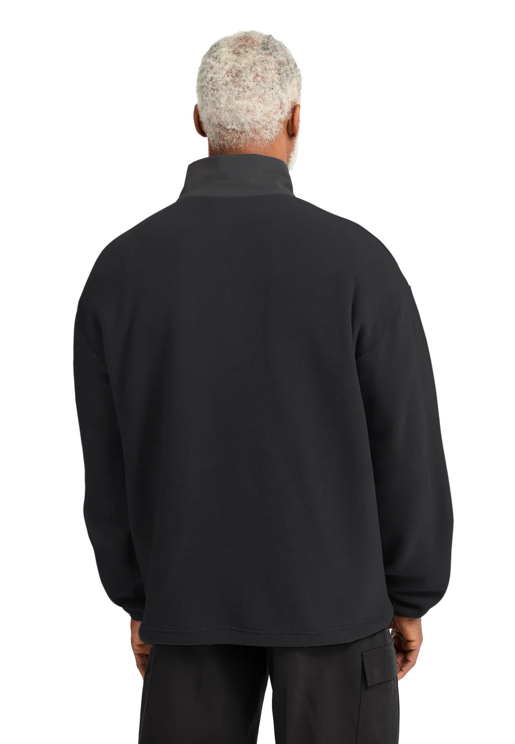 Jack Wolfskin Sumetro HZ M polaire homme demi-zip chaude