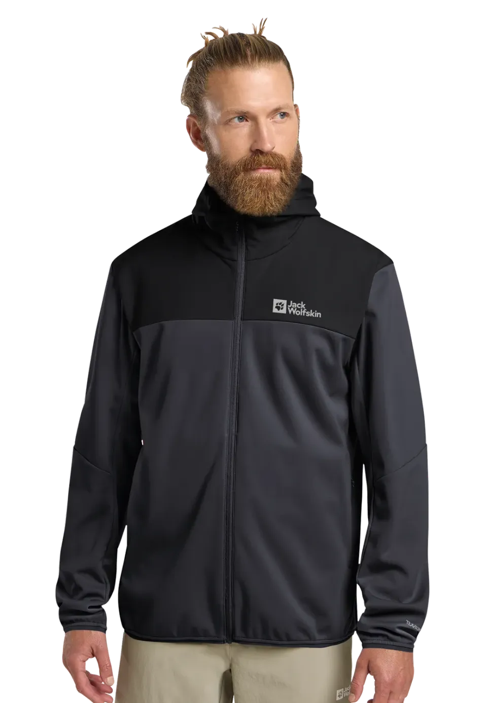 Jack Wolfskin Feldberg Hoody veste softshell homme coupe-vent