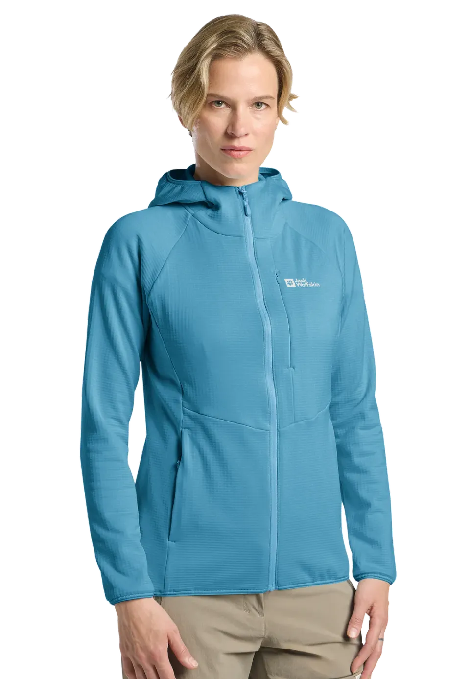 Jack Wolfskin Kolbenberg Hooded FZ W polaire femme capuche