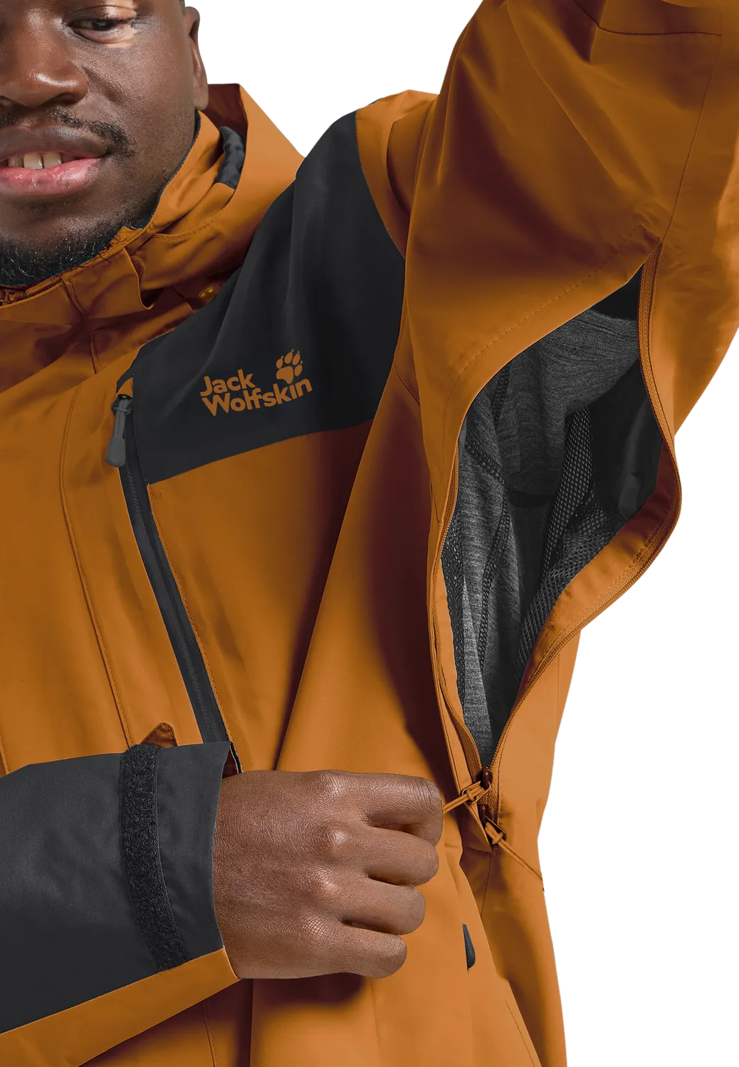JACK WOLFSKIN JASPER 2L JKT M veste de pluie recyclée