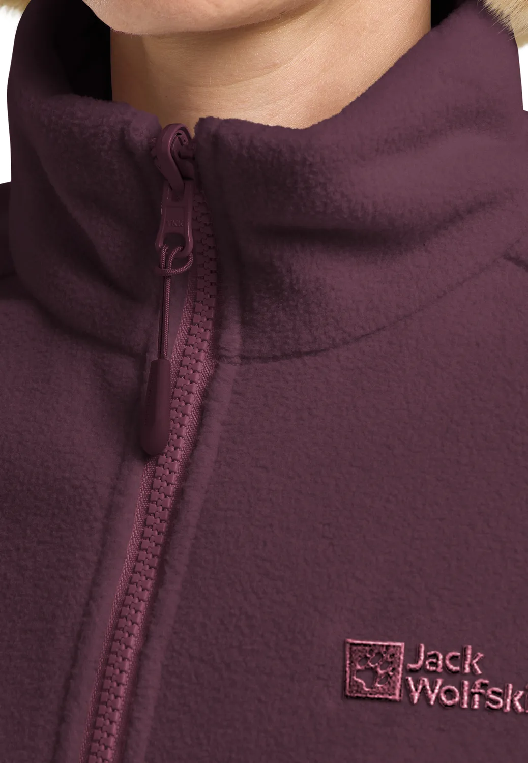 Jack Wolfskin Moonrise FZ W polaire femme chaude