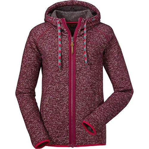 Schöffel Aberdeen1 sweat polaire femme navy capuche