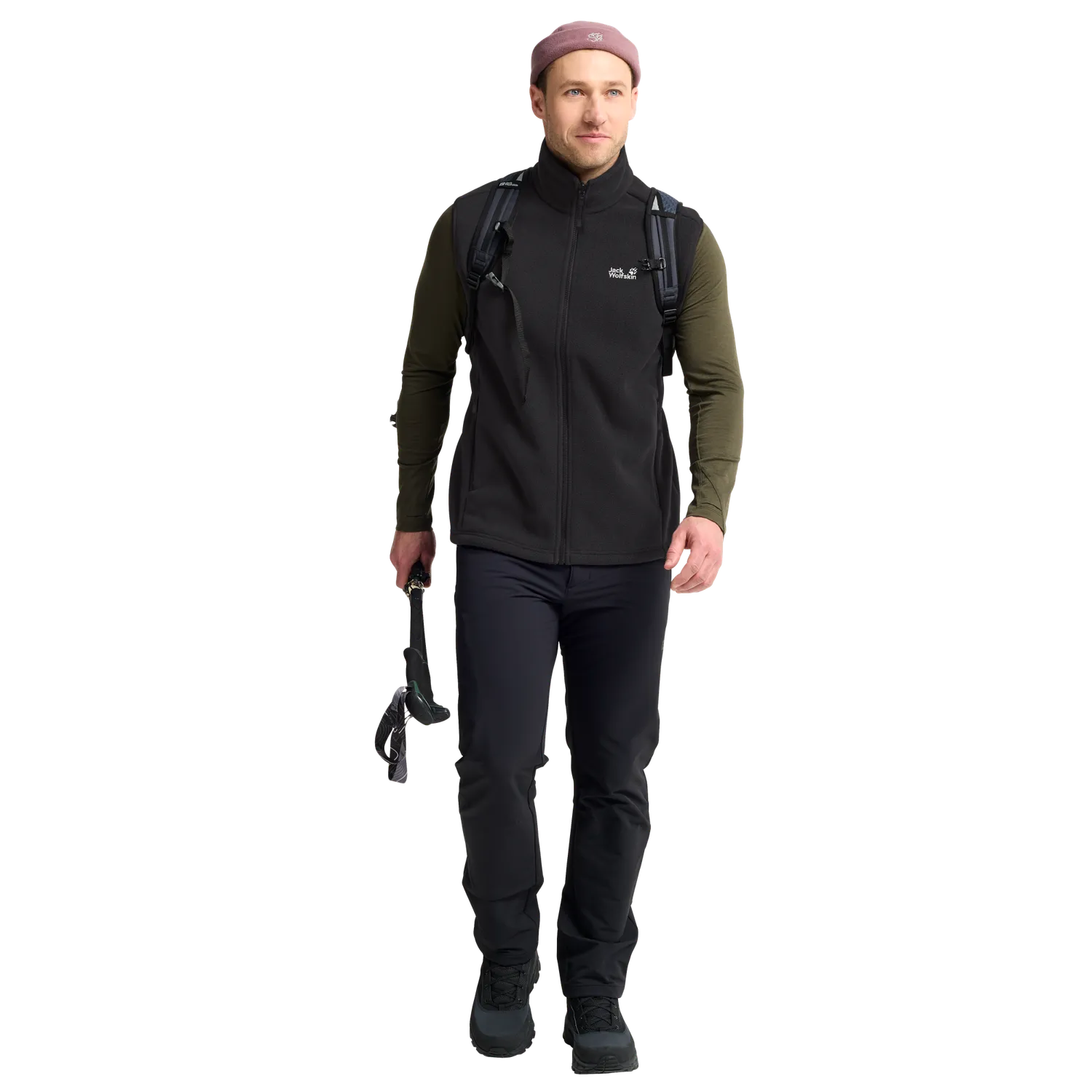 Jack Wolfskin Taunus 300 Vest M gilet polaire sans manches