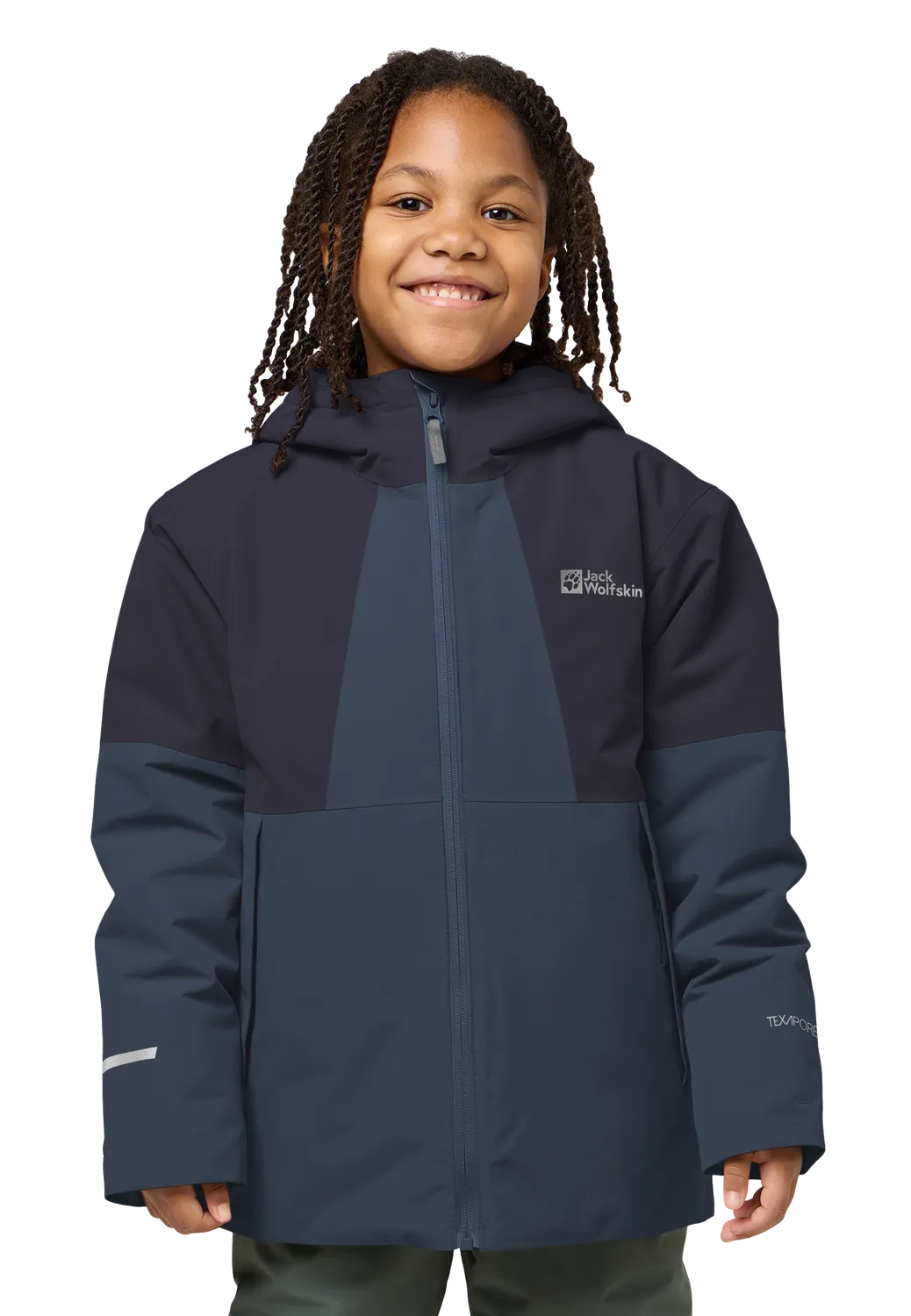 Jack Wolfskin Actamic 2L Ins Jacket K veste enfant hiver
