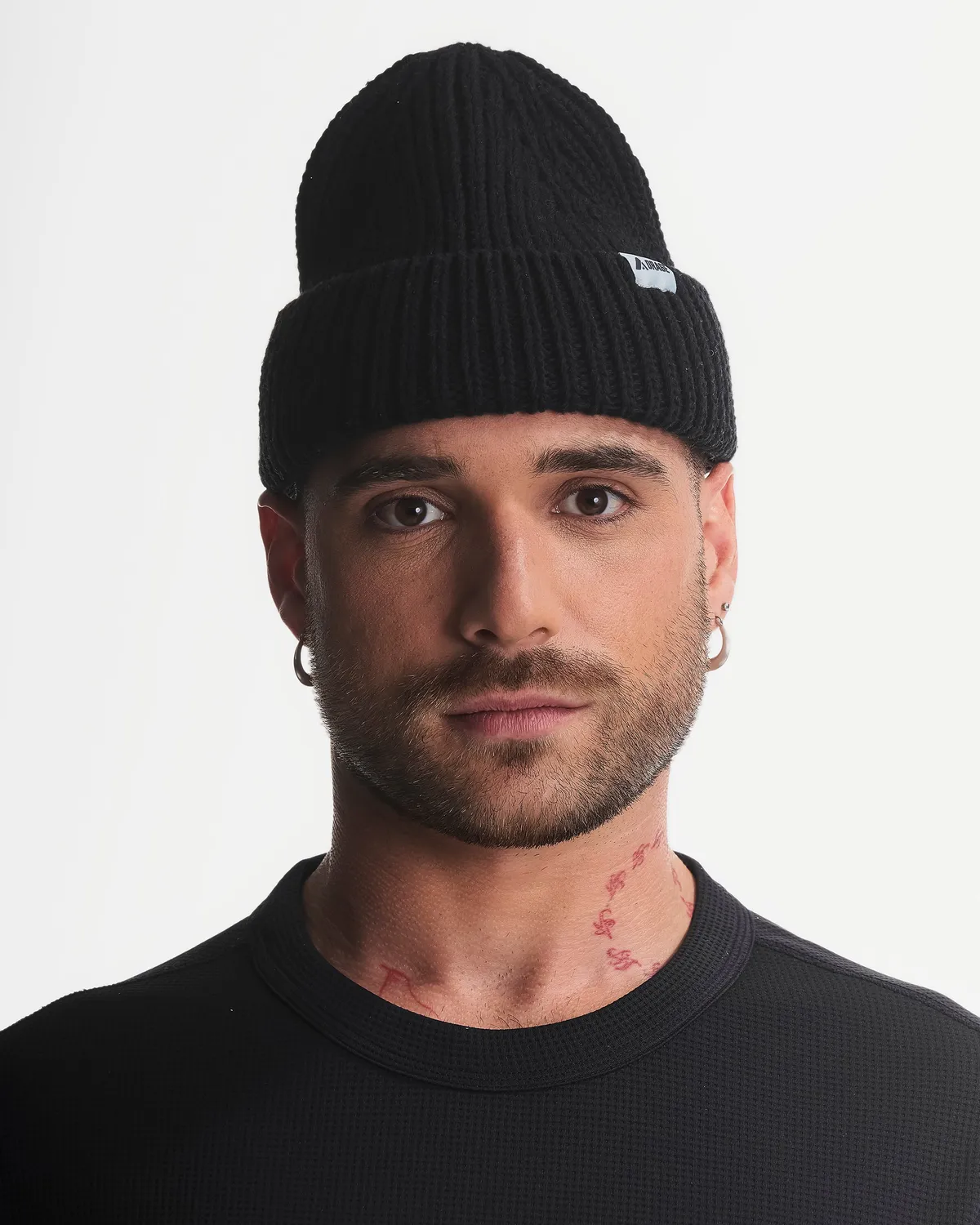 Orage Fisherman R50906 bonnet mixte noir revers