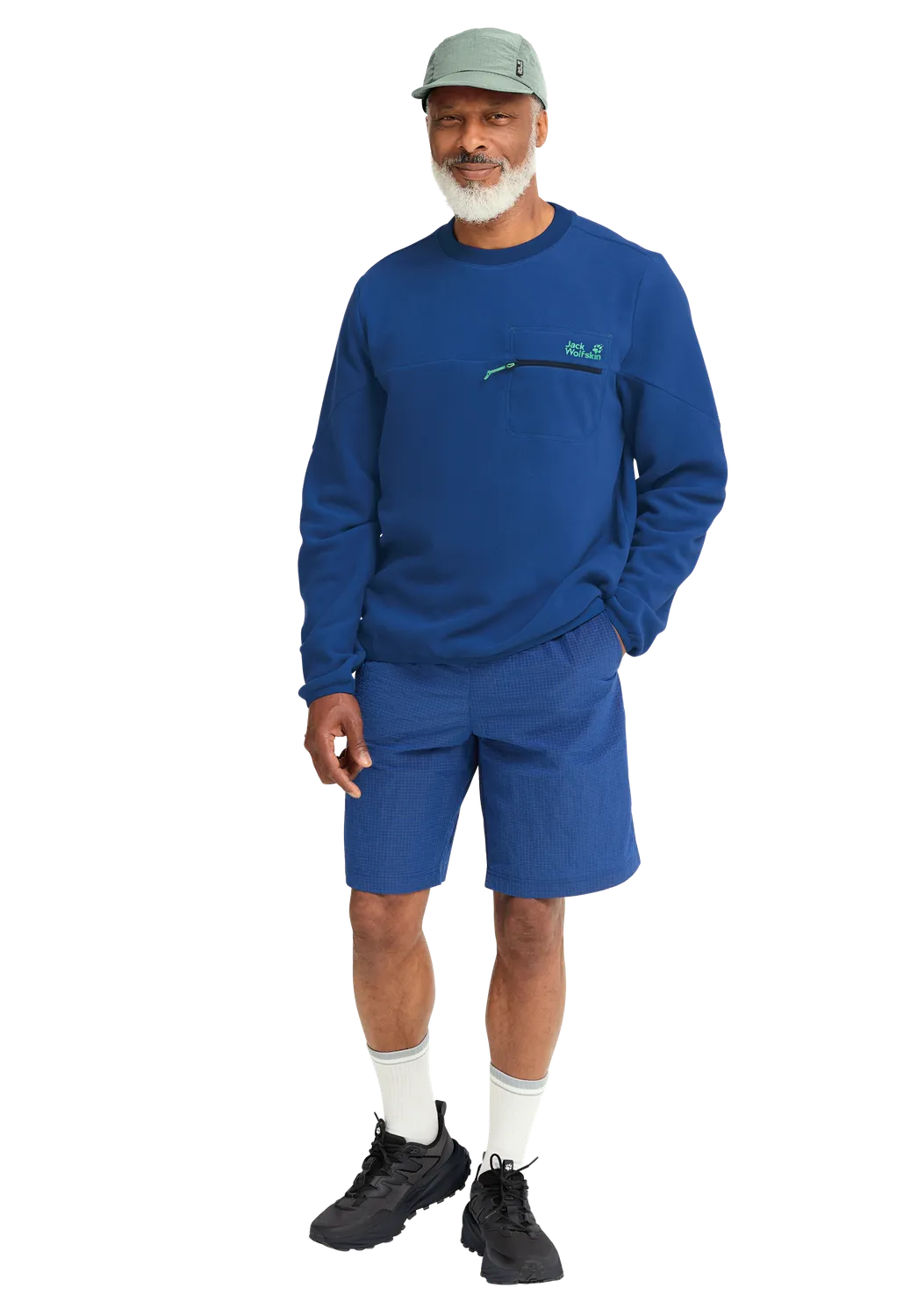 Jack Wolfskin Find The Wild Cap casquette unique anti-UV