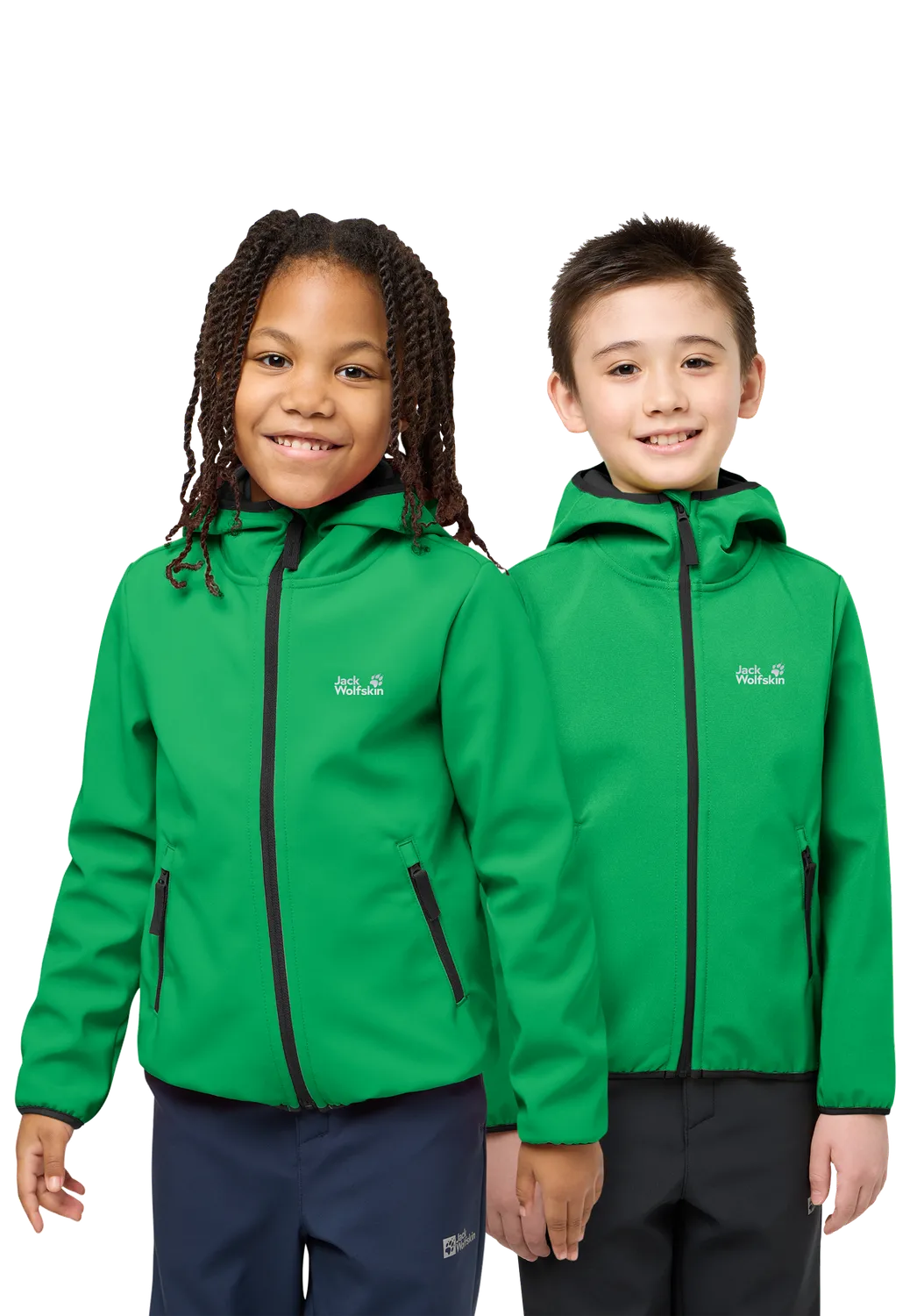 JACK WOLFSKIN FOURWINDS JACKET veste enfant doublée