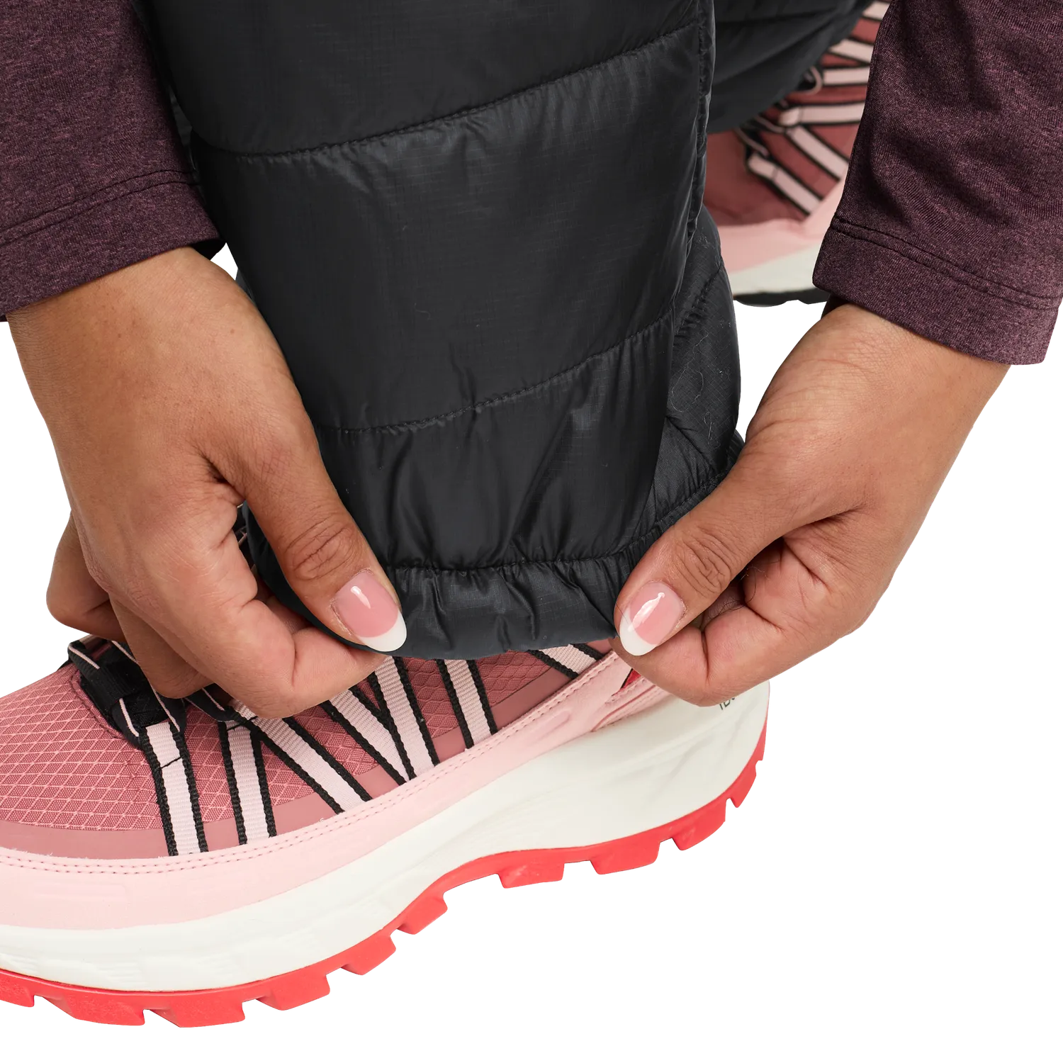 Jack Wolfskin Nebelhorn Down Pants W pantalon duvet femme