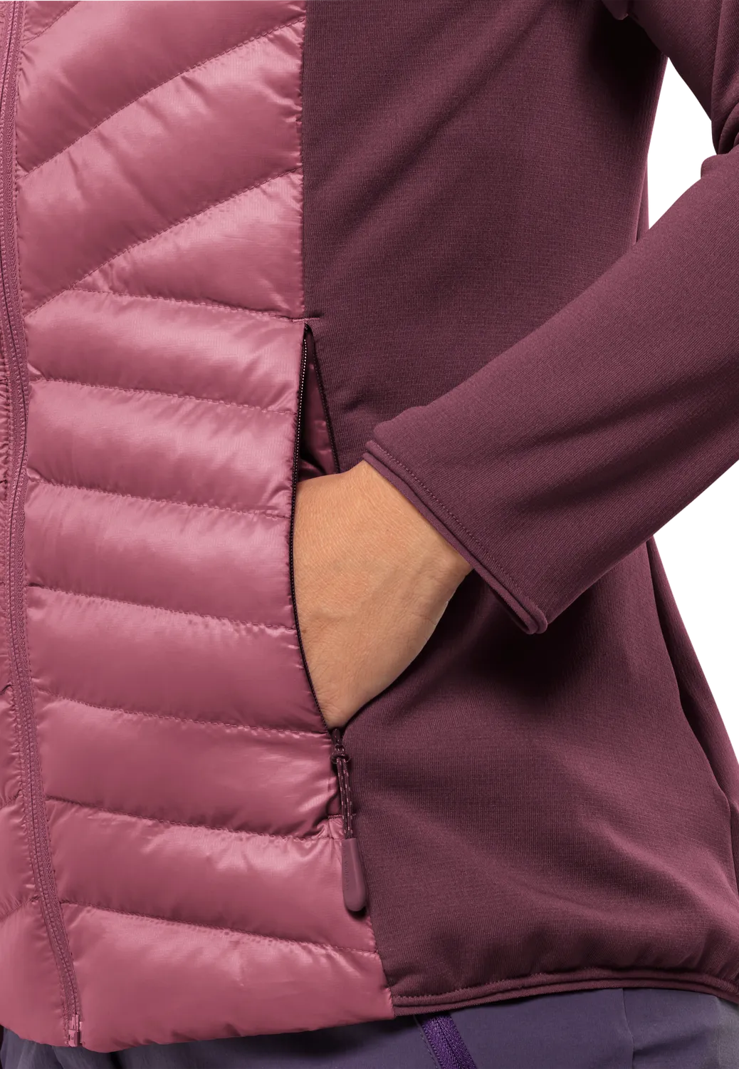 Jack Wolfskin Routeburn Pro Hybrid W veste femme isolante