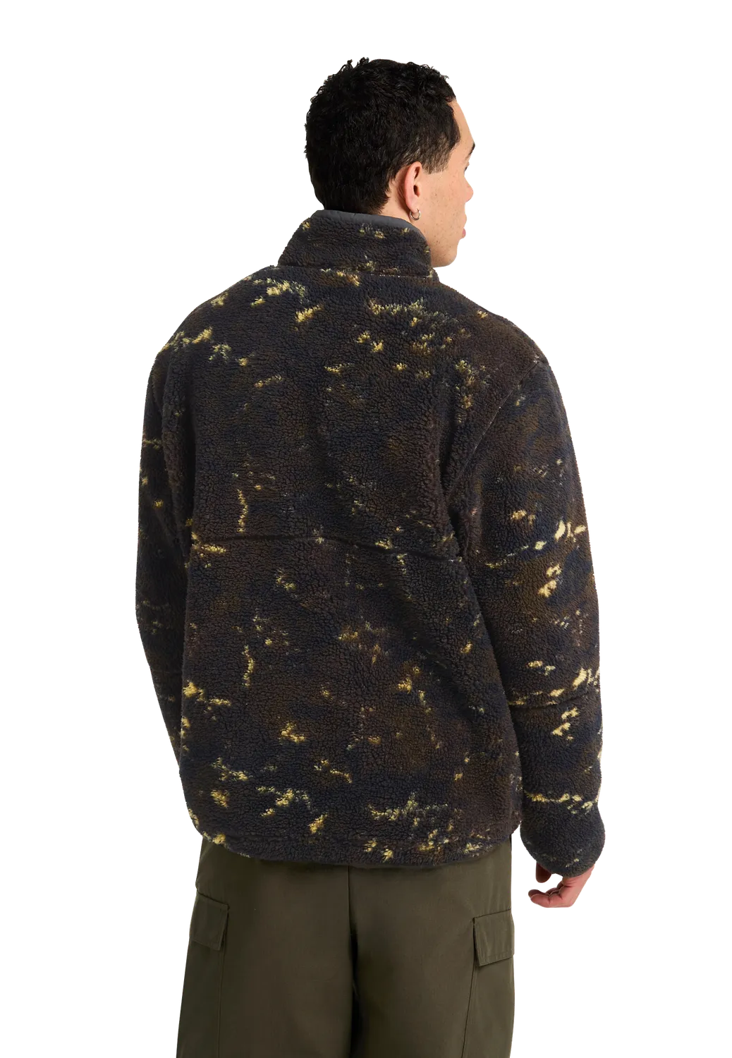 Jack Wolfskin Stone Lite AOP JKT M veste polaire homme sherpa