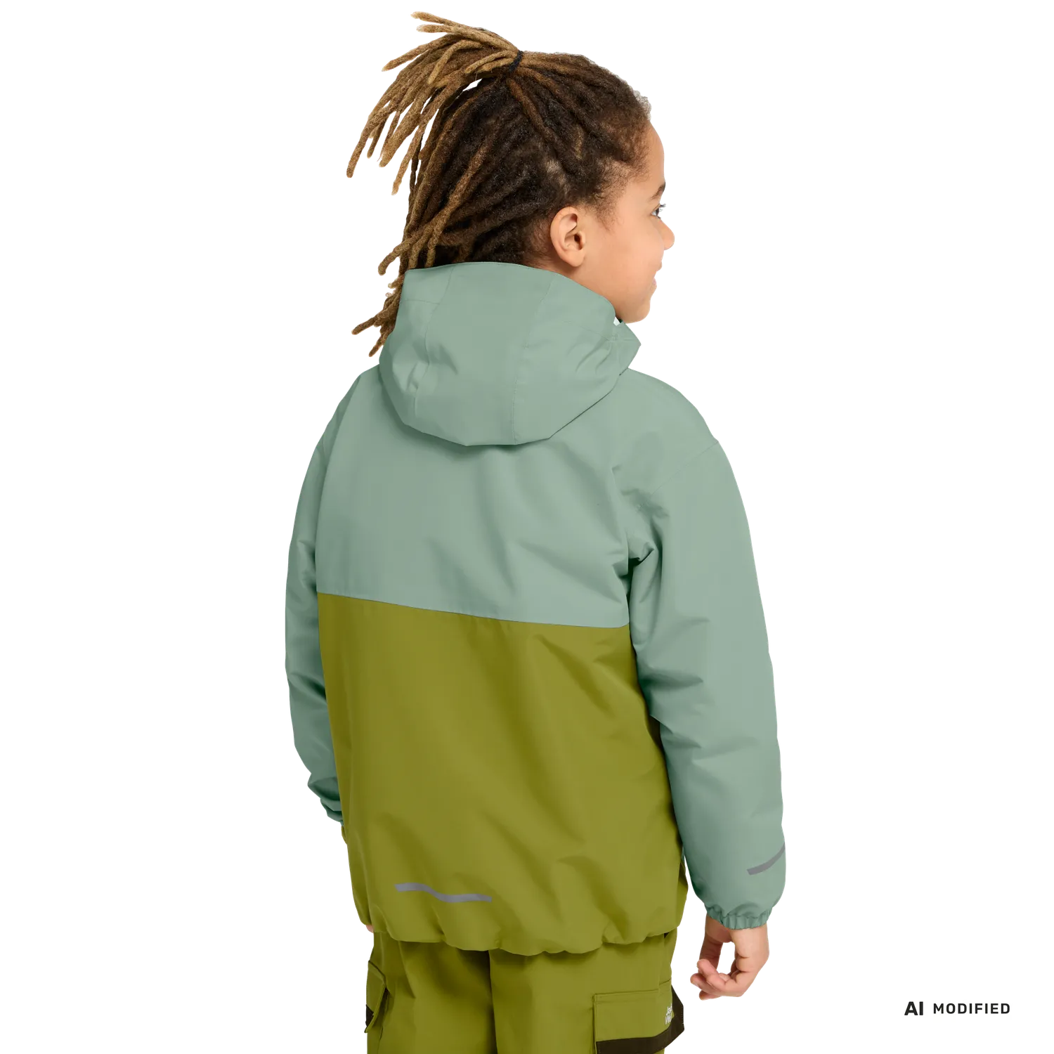 Jack Wolfskin Iceland 3in1 Jkt K veste enfant imperméable