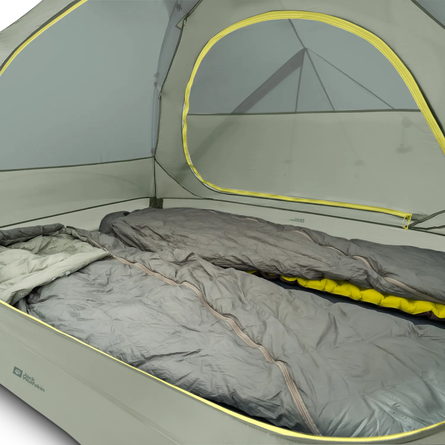Jack Wolfskin Real Dome Lite III tente dôme 3 places
