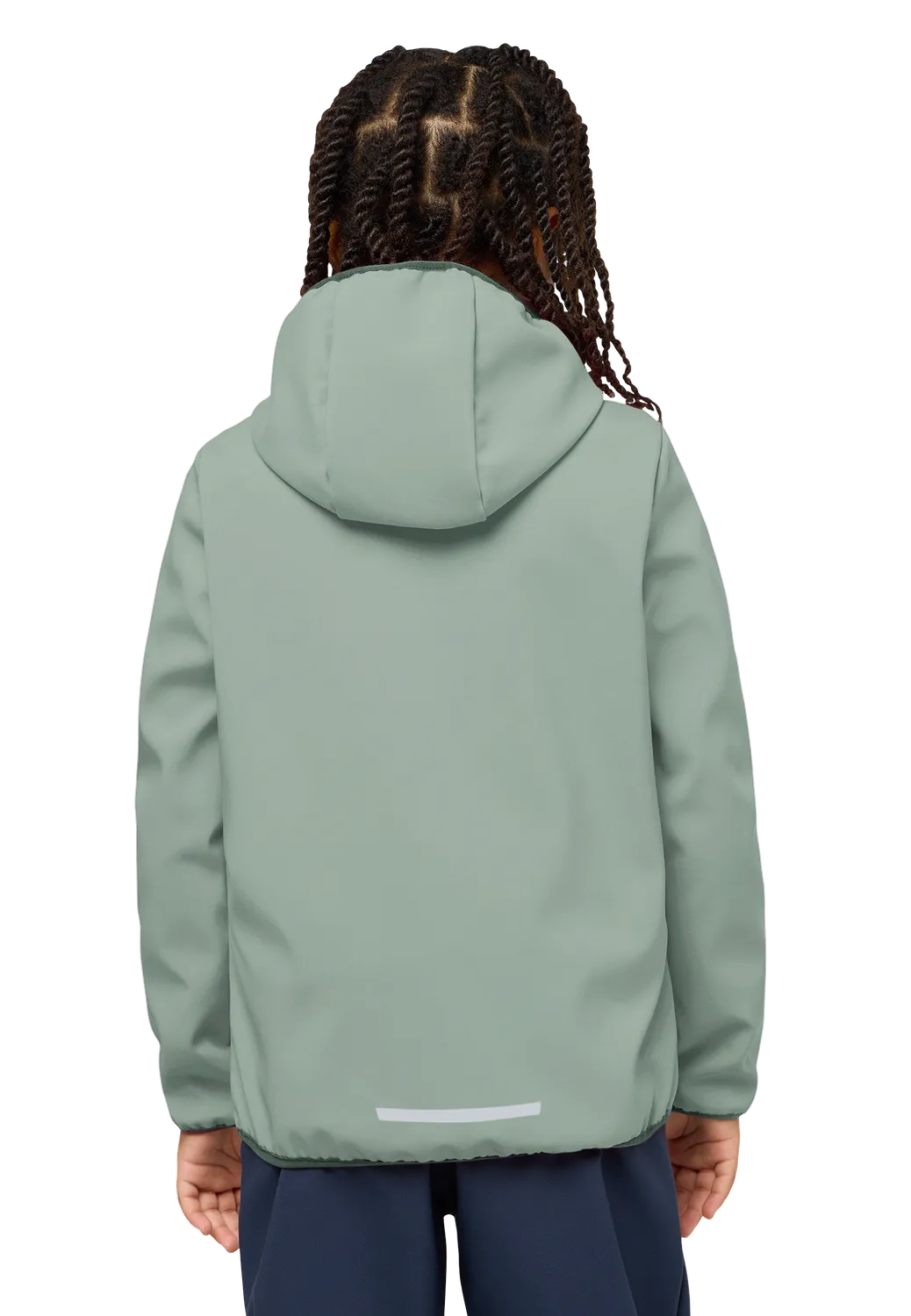 Jack Wolfskin Fourwinds Jacket Kids veste softshell chaude