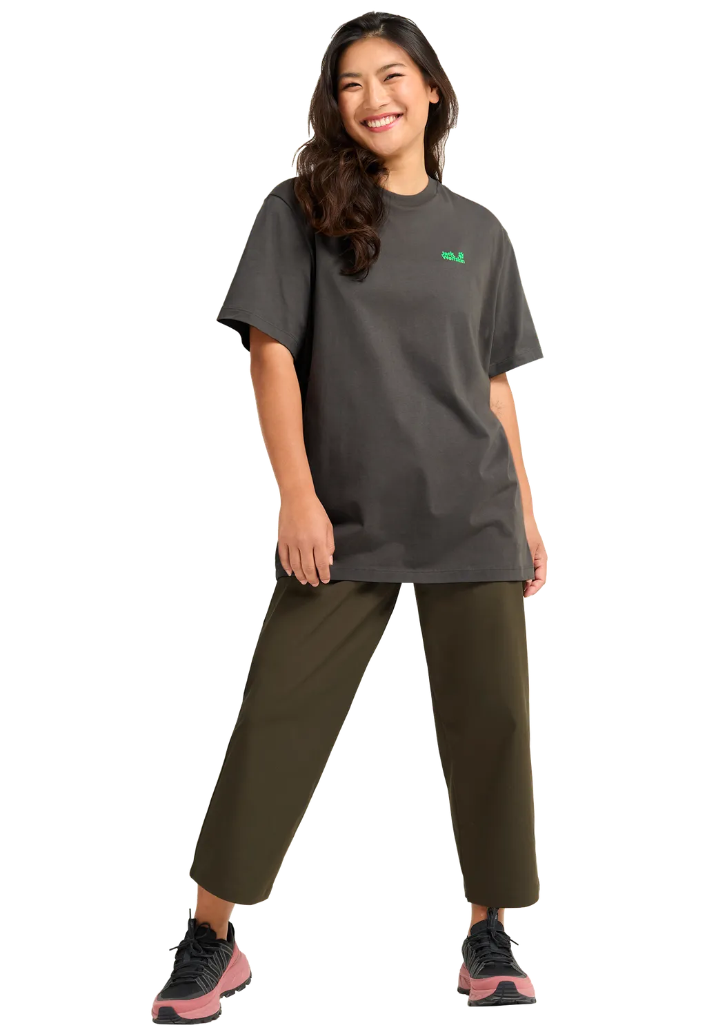 Jack Wolfskin Live Wild T T-shirt unisexe patte
