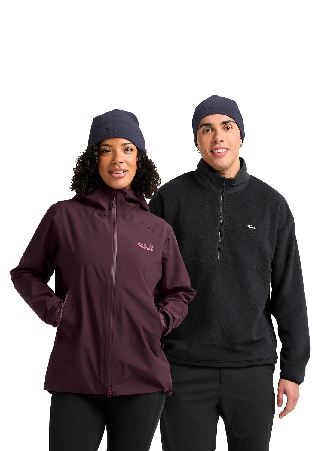 Jack Wolfskin Real Stuff bonnet polaire recyclé taille unique