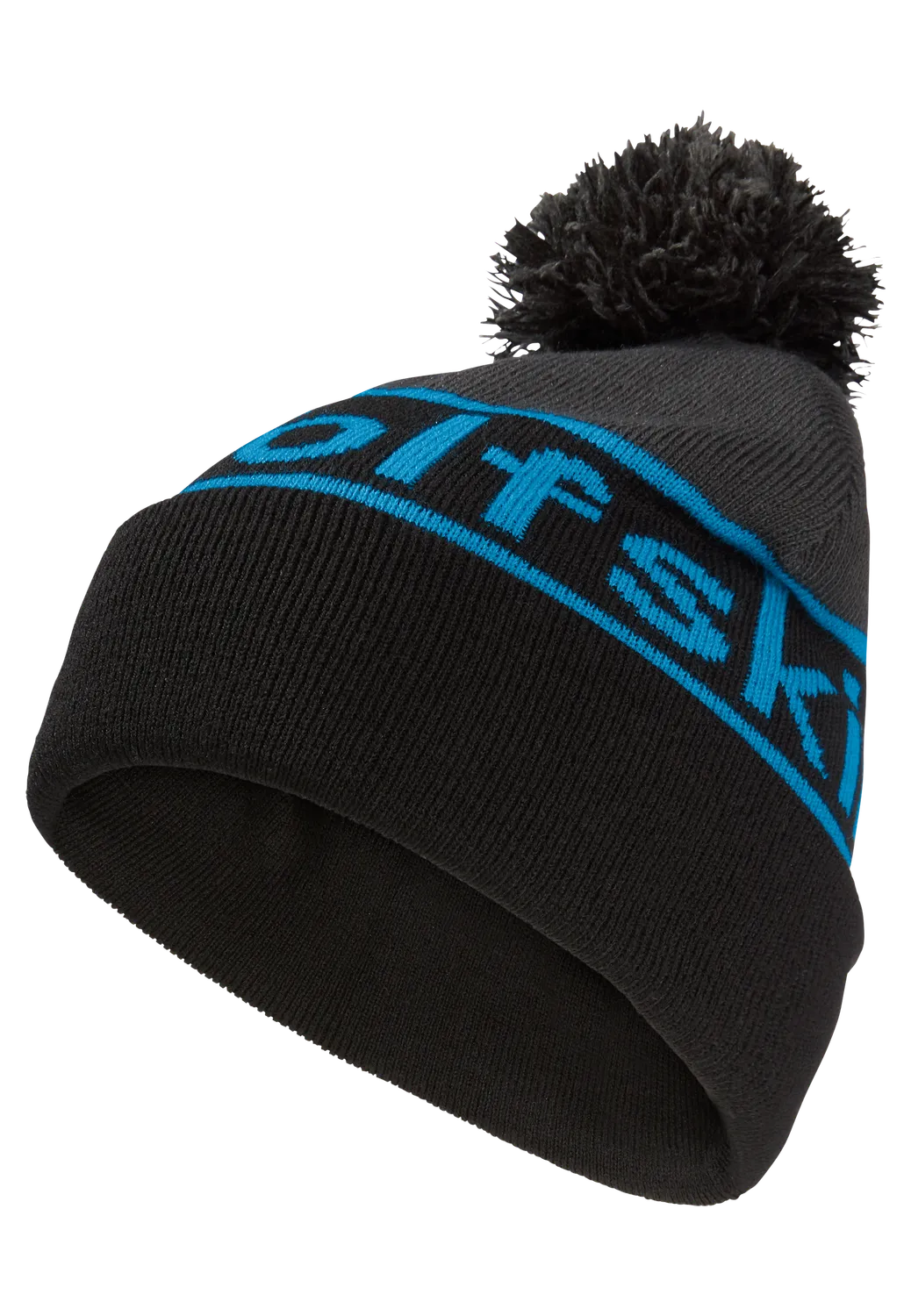 Jack Wolfskin Jack Beanie bonnet pompon acrylique