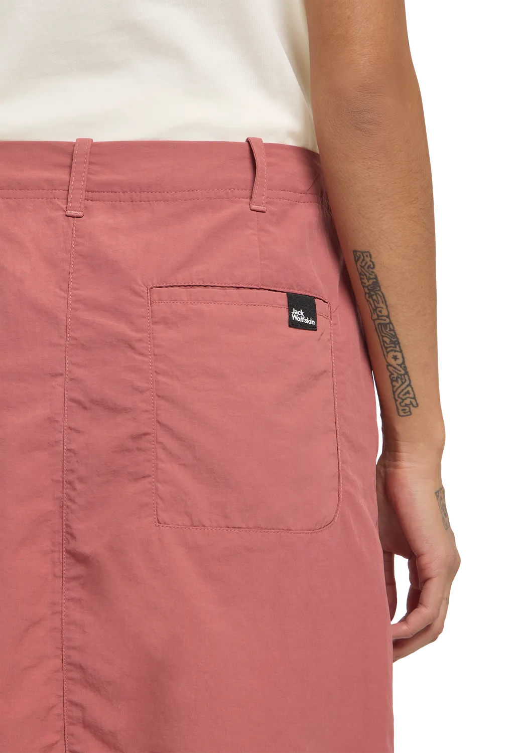 Jack Wolfskin Tihama Skort W jupe-short femme séchage rapide