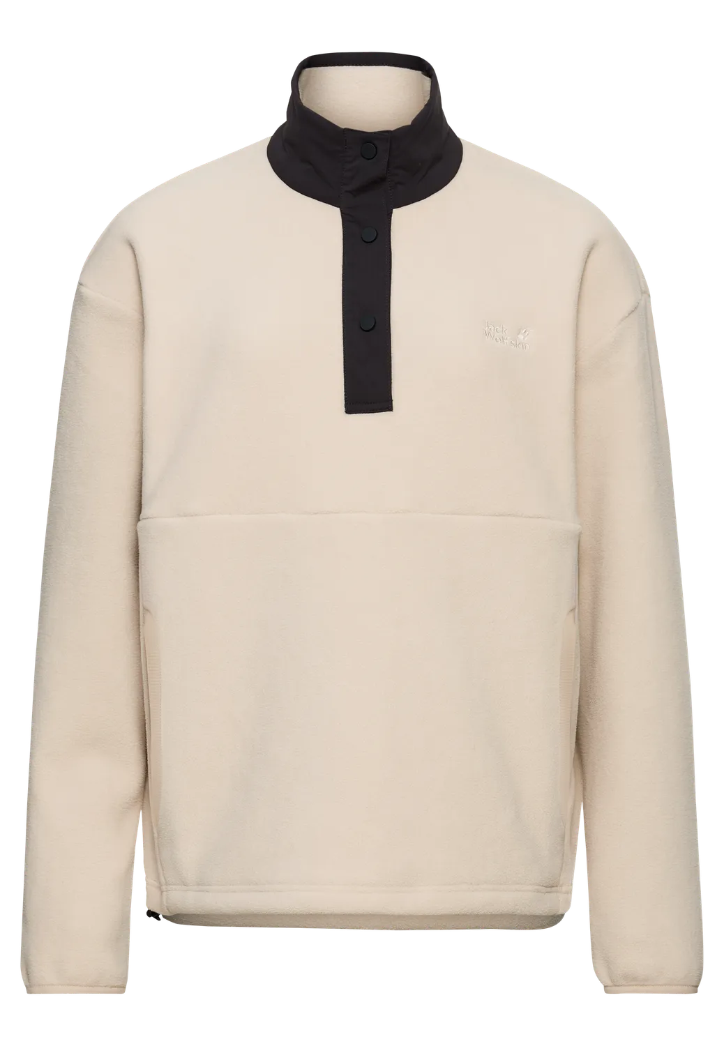 Jack Wolfskin Sumetro HZ W pull polaire femme coupe ample