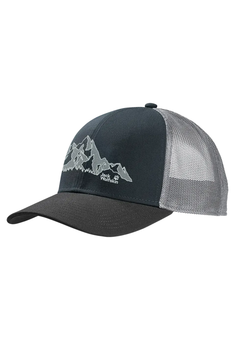 Jack Wolfskin Brand Cap casquette toile recyclée