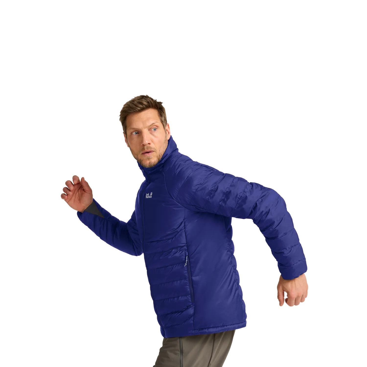 Jack Wolfskin Routeburn Pro 2 Jkt M veste isolée déperlante