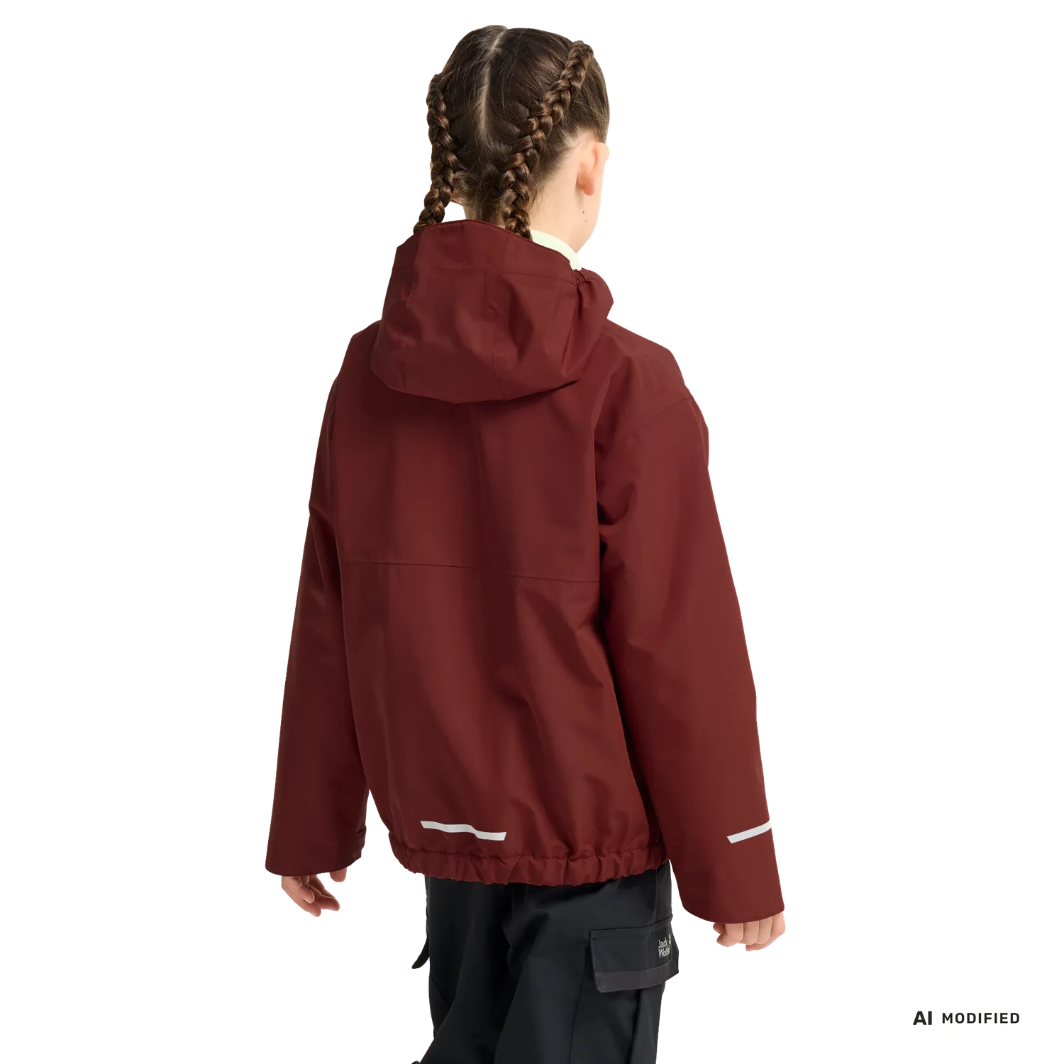 Jack Wolfskin Iceland 3in1 Print Jkt K veste 3-en-1 enfant