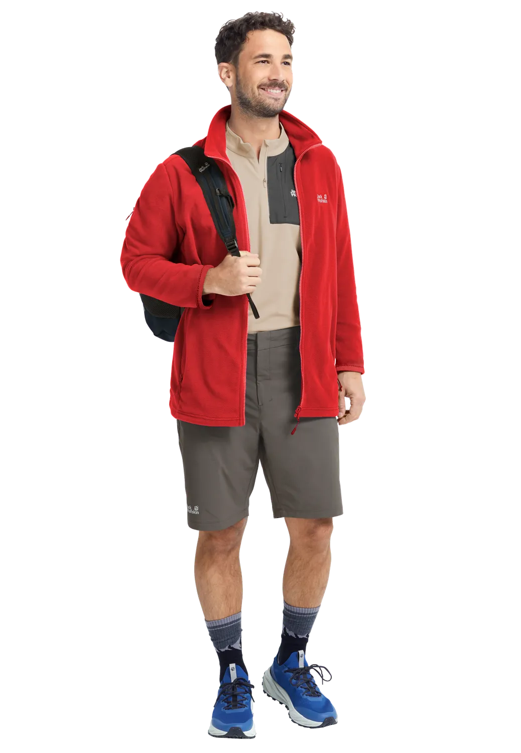 Jack Wolfskin Taunus 100 FZ M veste polaire homme