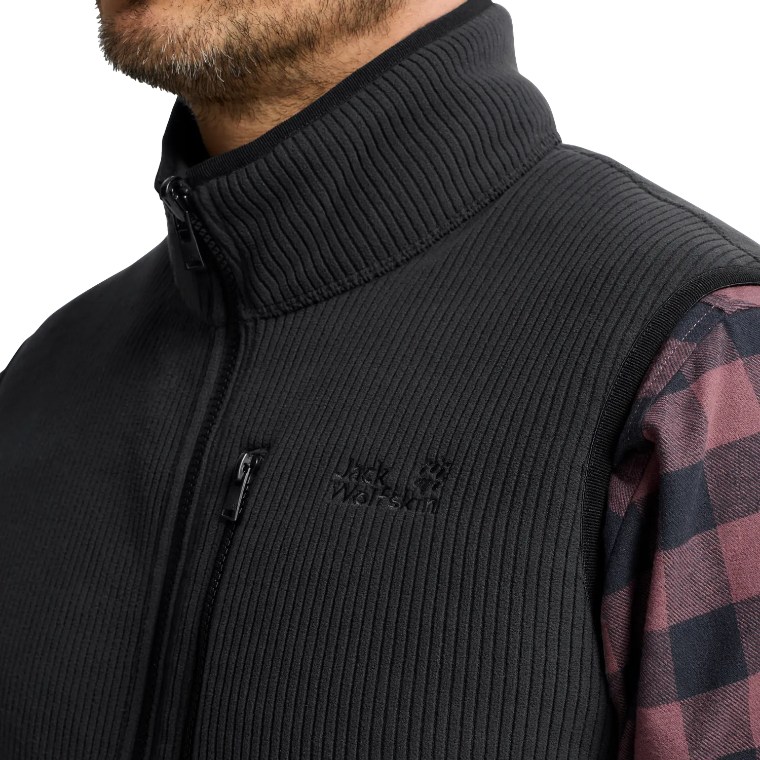 Jack Wolfskin Lake Ridge Vest M gilet polaire homme