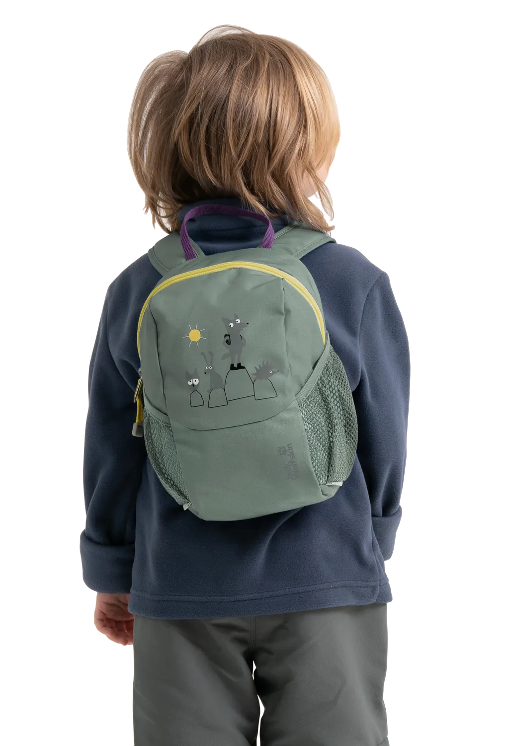 Jack Wolfskin Sprout 5 sac à dos enfant 5 L imprimé