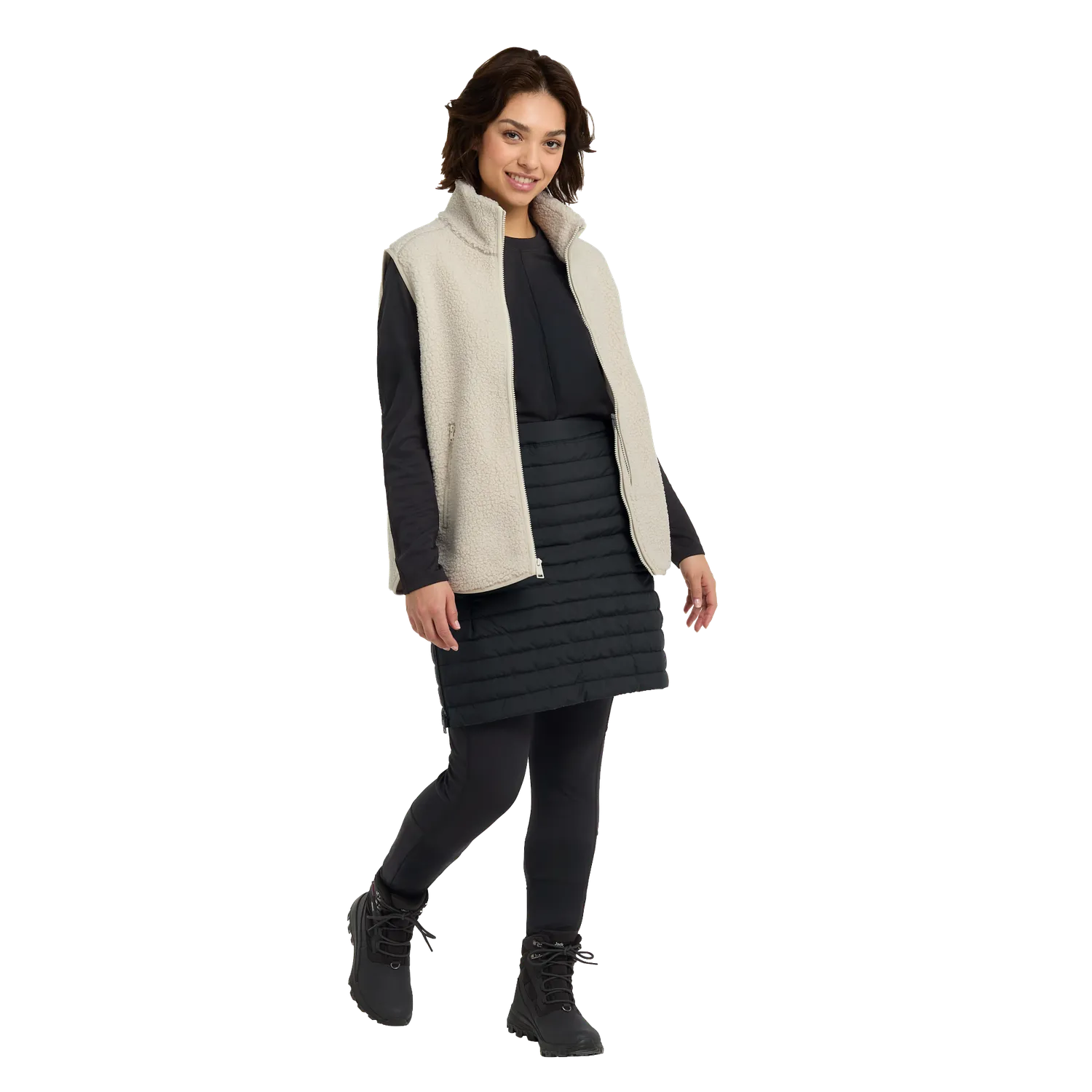 Jack Wolfskin Iceguard Skirt W jupe femme imperméable