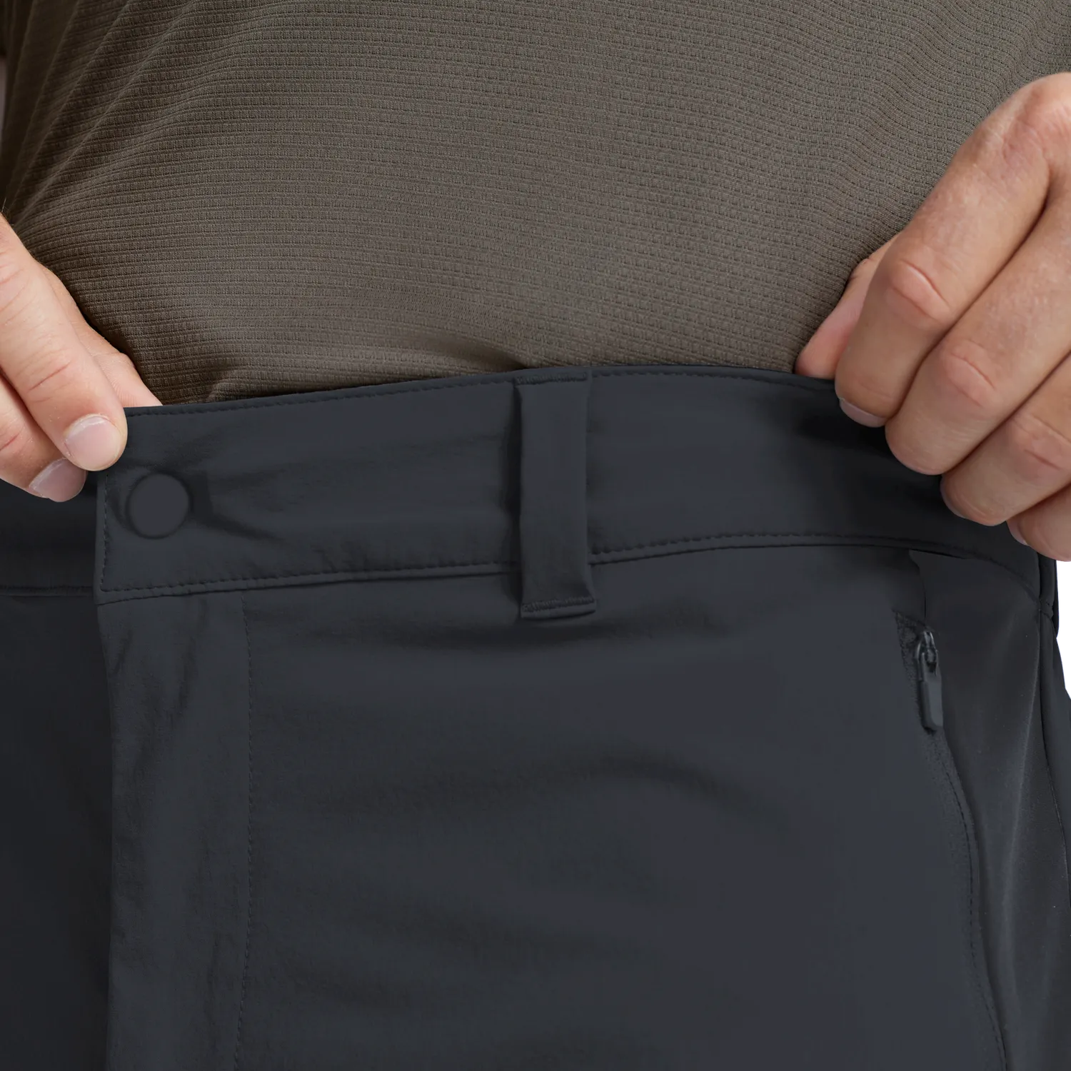 Jack Wolfskin Ridge Hike Pants M pantalon rando déperlant