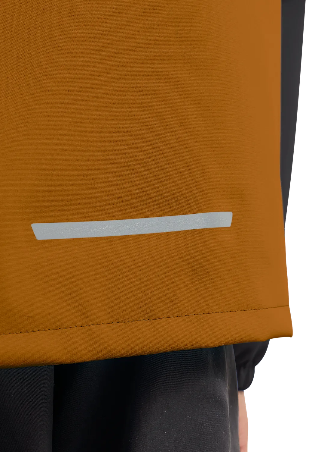 Jack Wolfskin Adventuretribe 2L Jkt veste pluie enfant réfléchissante