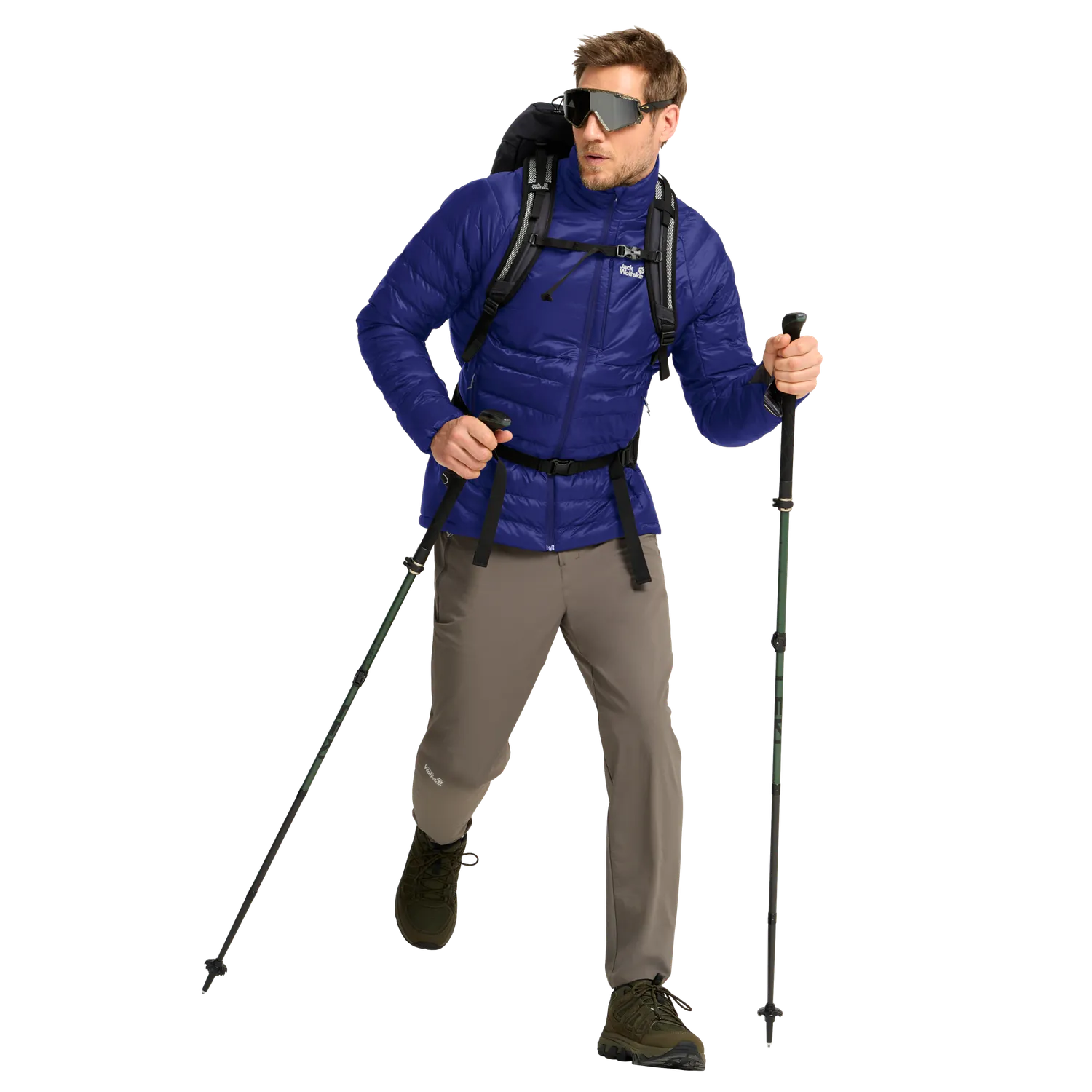 Jack Wolfskin Routeburn Pro 2 Jkt M veste isolée déperlante
