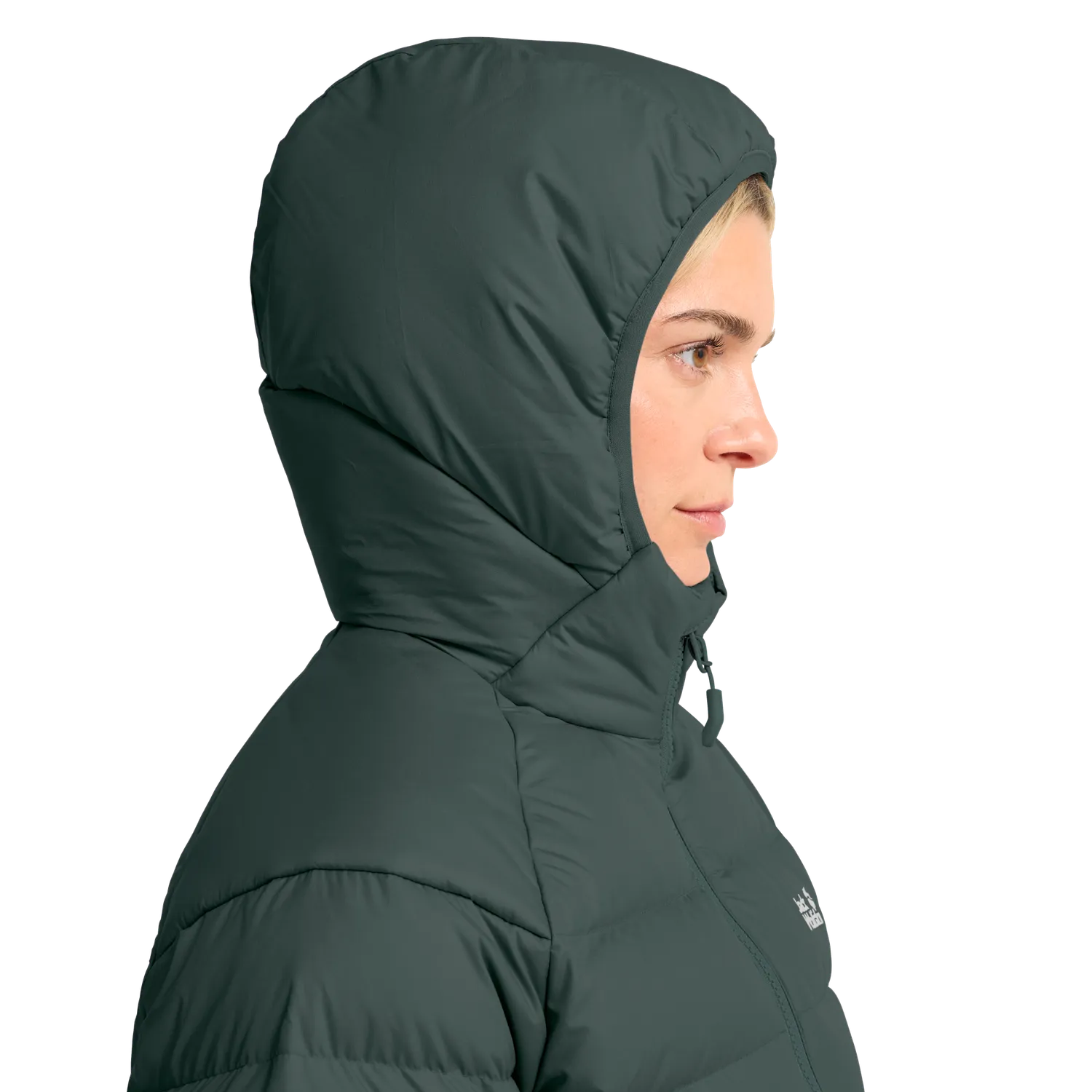 Jack Wolfskin Wild Pass Down Hoody W doudoune femme capuche