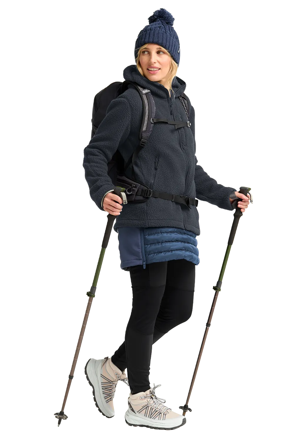 Jack Wolfskin Routeburn Pro Ins Skirt W jupe femme chaude