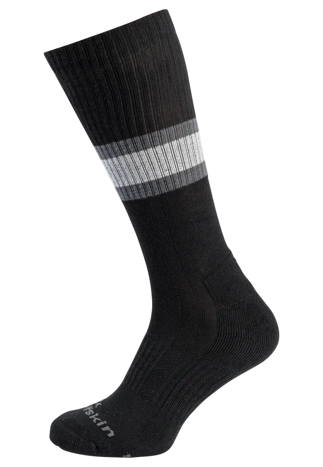 Jack Wolfskin Bike Highvis Sock chaussettes vélo réfléchissant