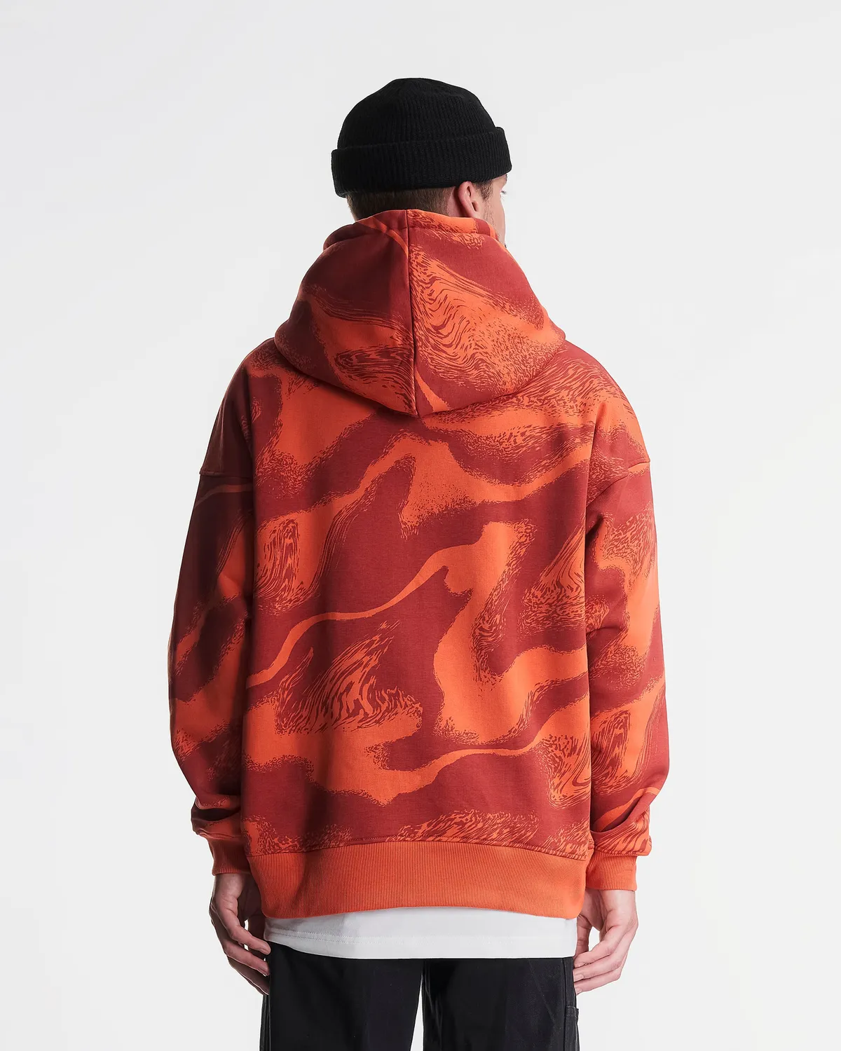 Orage Magma Capsule Alpine sweat capuche magma