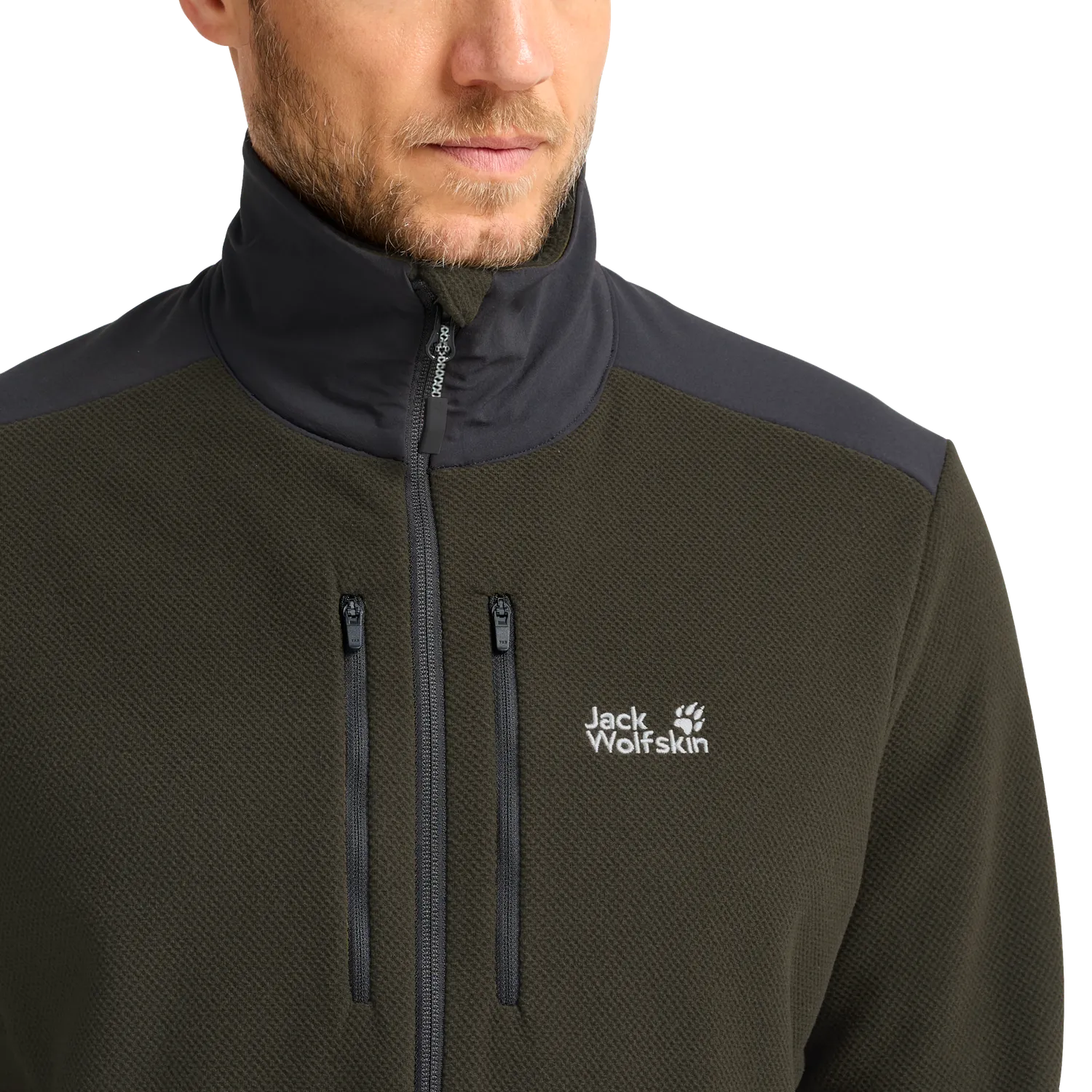 Jack Wolfskin Cold Ridge Jkt M veste polaire homme coupe-vent