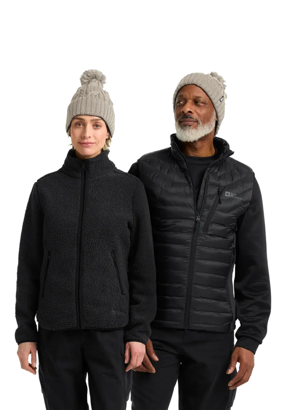 Jack Wolfskin Pompom Beanie bonnet à pompon taille unique
