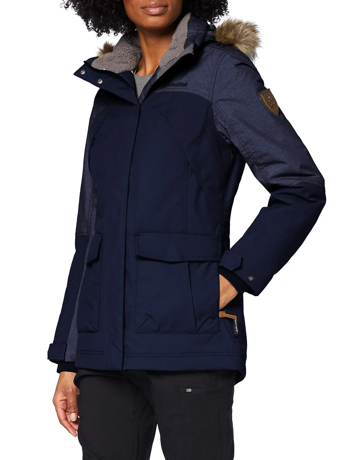 Schöffel Tingri1 veste femme asphalt XXS ouatée