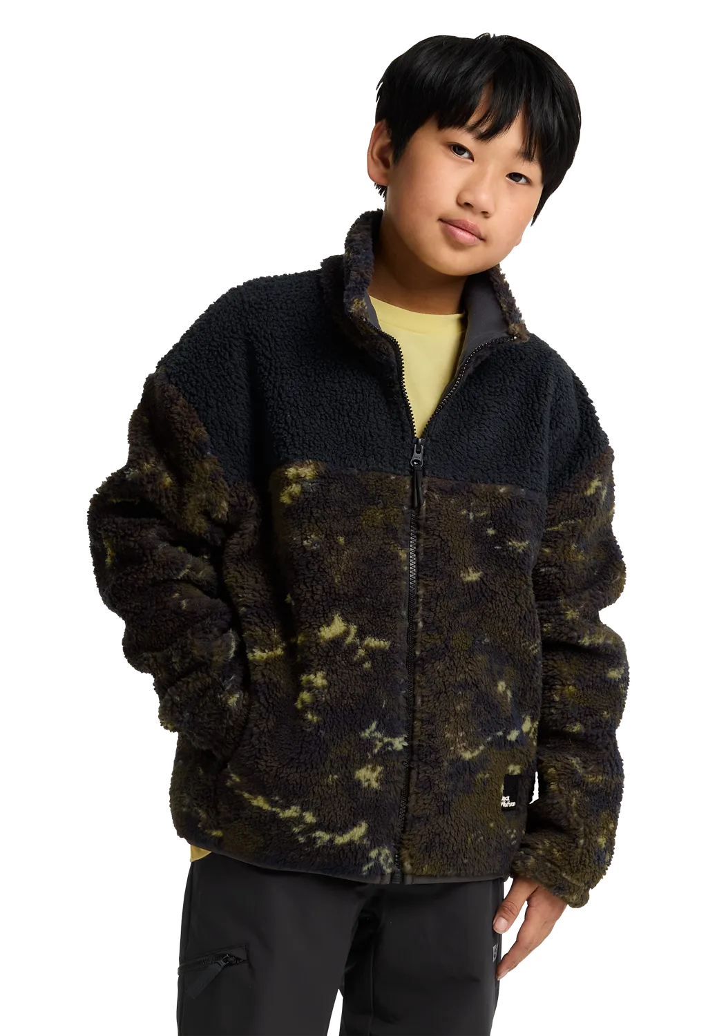 Jack Wolfskin Teen AOP Fleece K polaire imprimé S