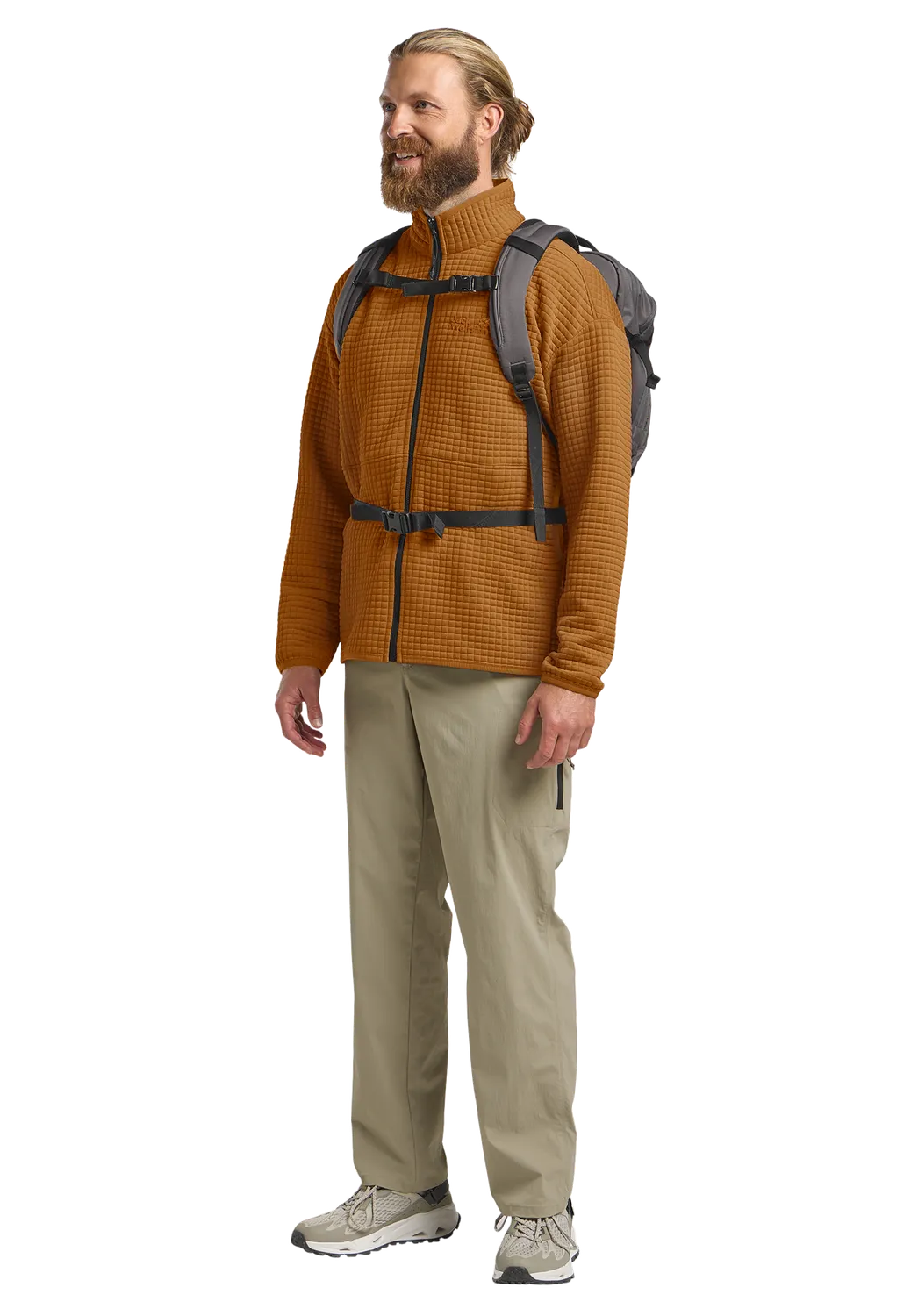 Jack Wolfskin Mogari FZ M polaire homme zippée
