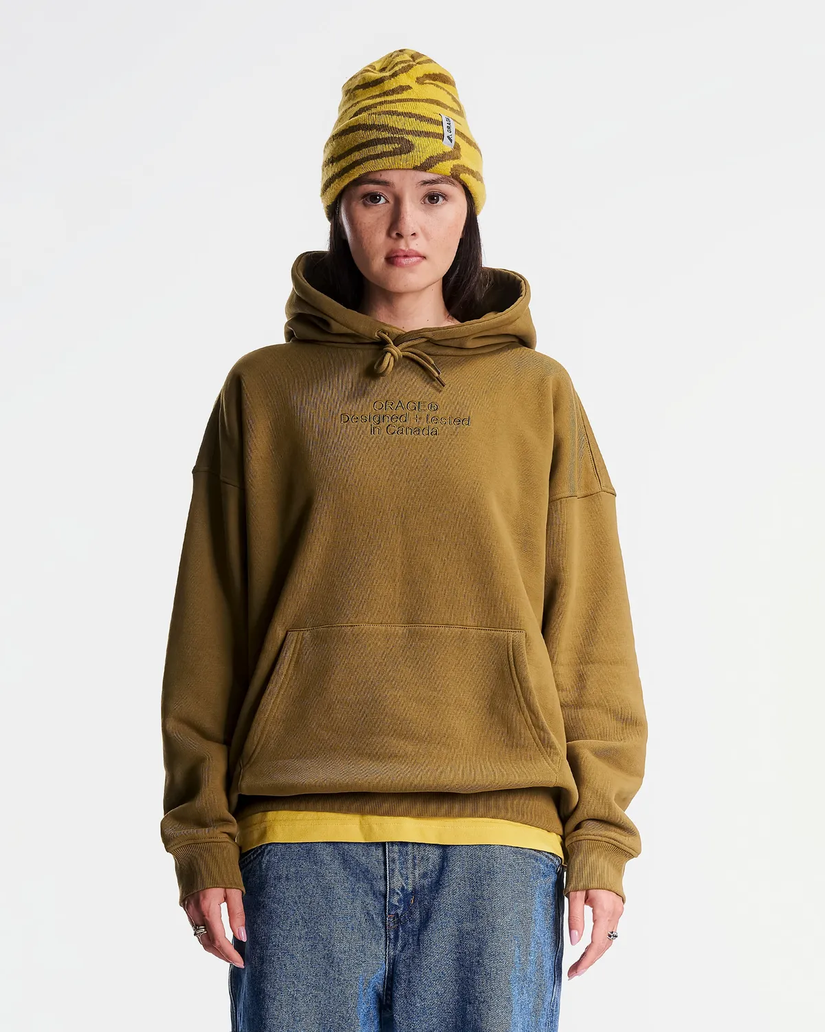 Orage Alpine sweat capuche mixte juniper