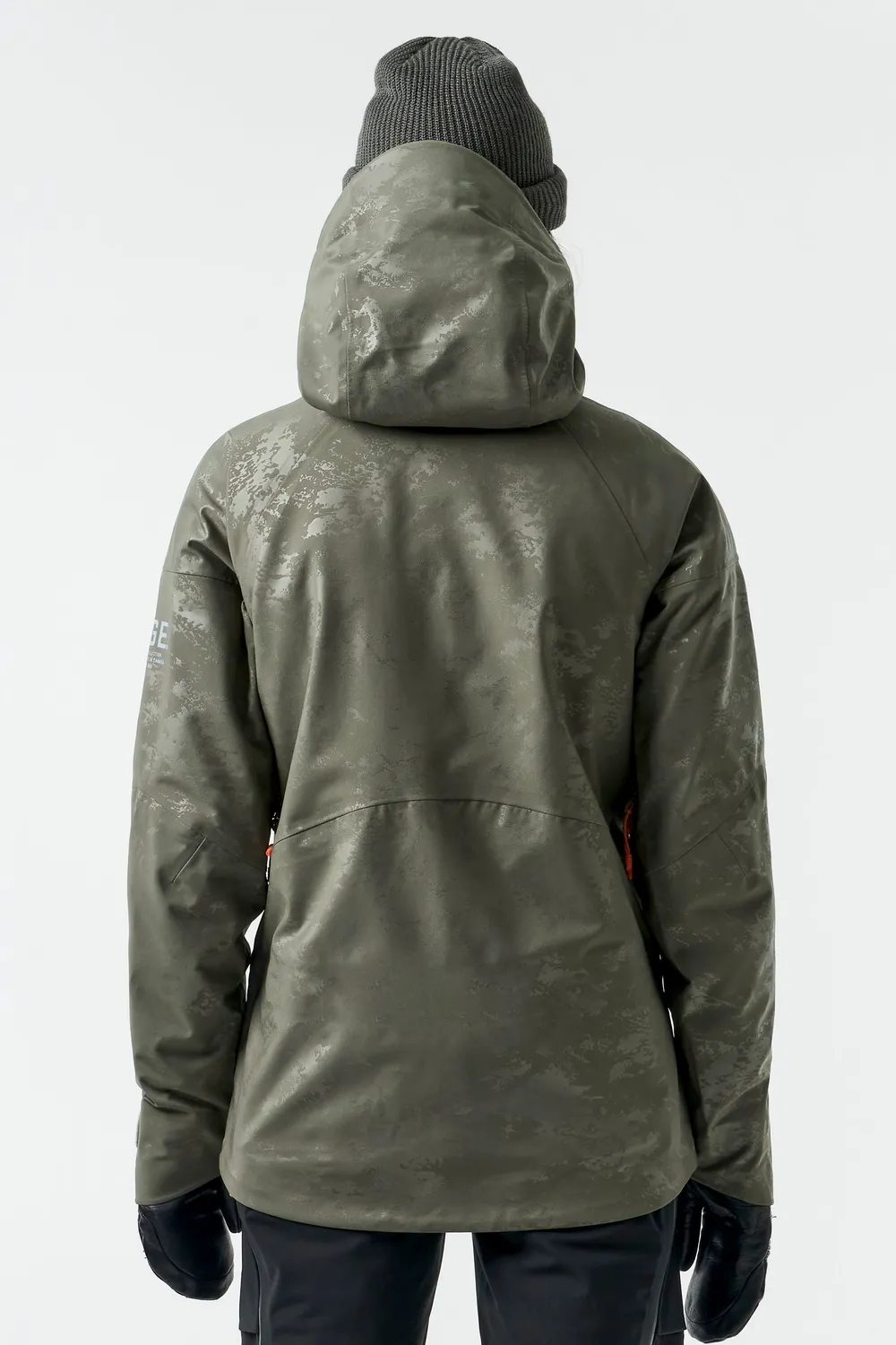Orage MTN-X Panorama 3L veste ski femme boréal gaufré 3 couches