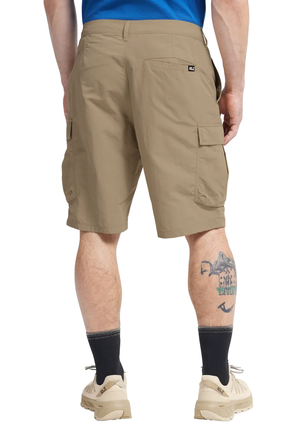 Jack Wolfskin Duneland Cargo Shorts M short homme poches cargo