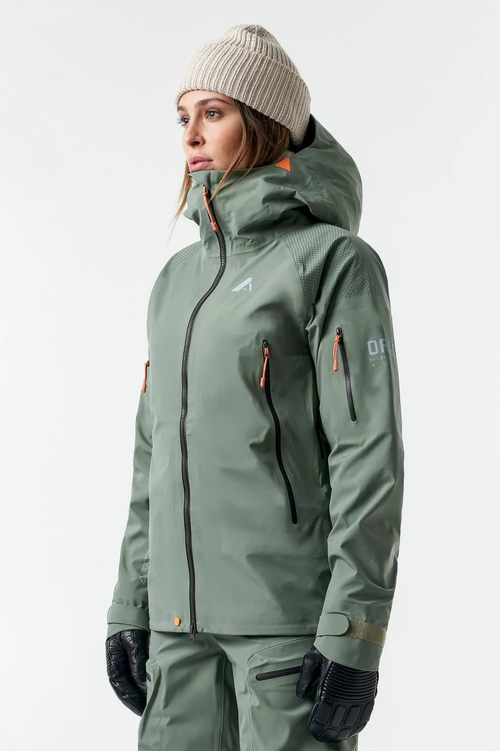 Orage MTN-X Alpina 3L veste imperméable Dark Leaf