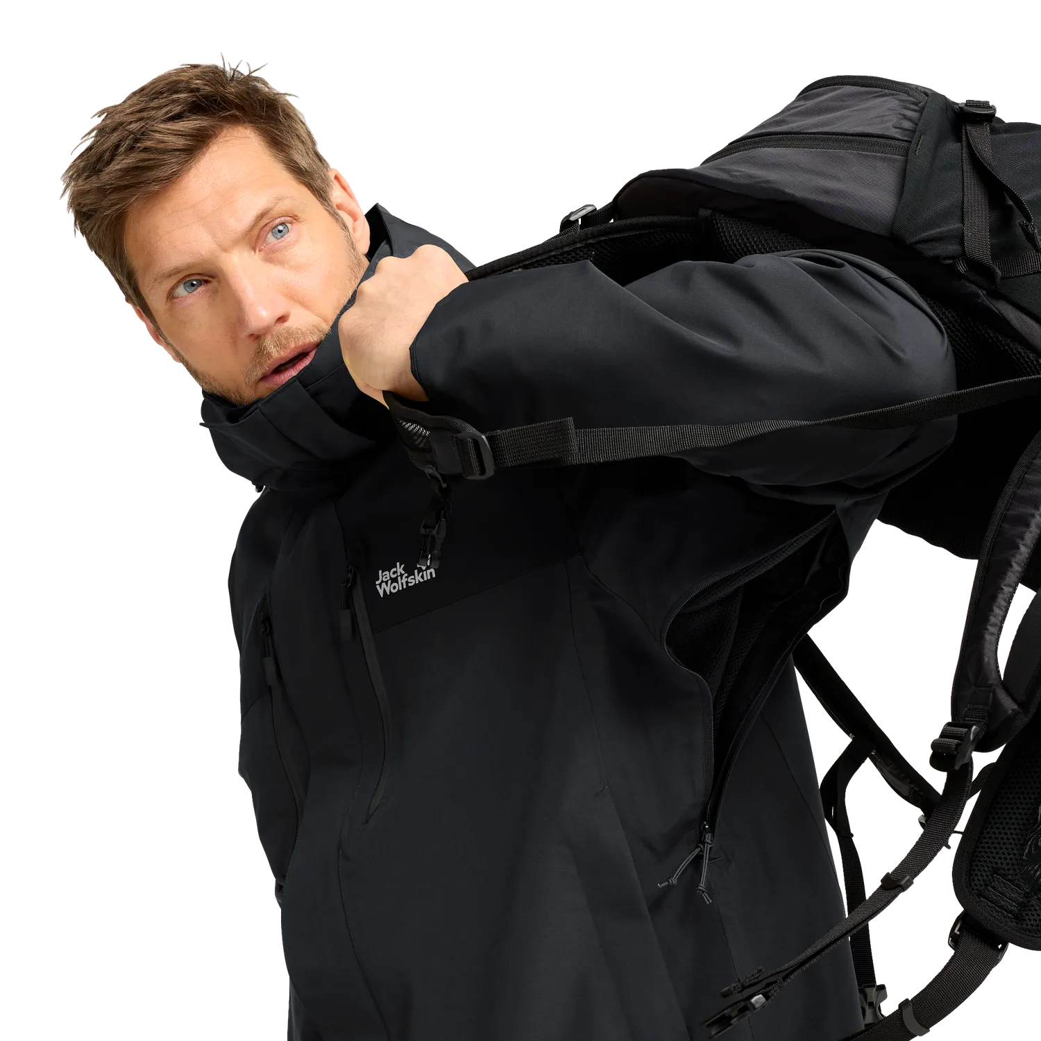Jack Wolfskin Jasper Pro 2L JKT M veste pluie 3-en-1