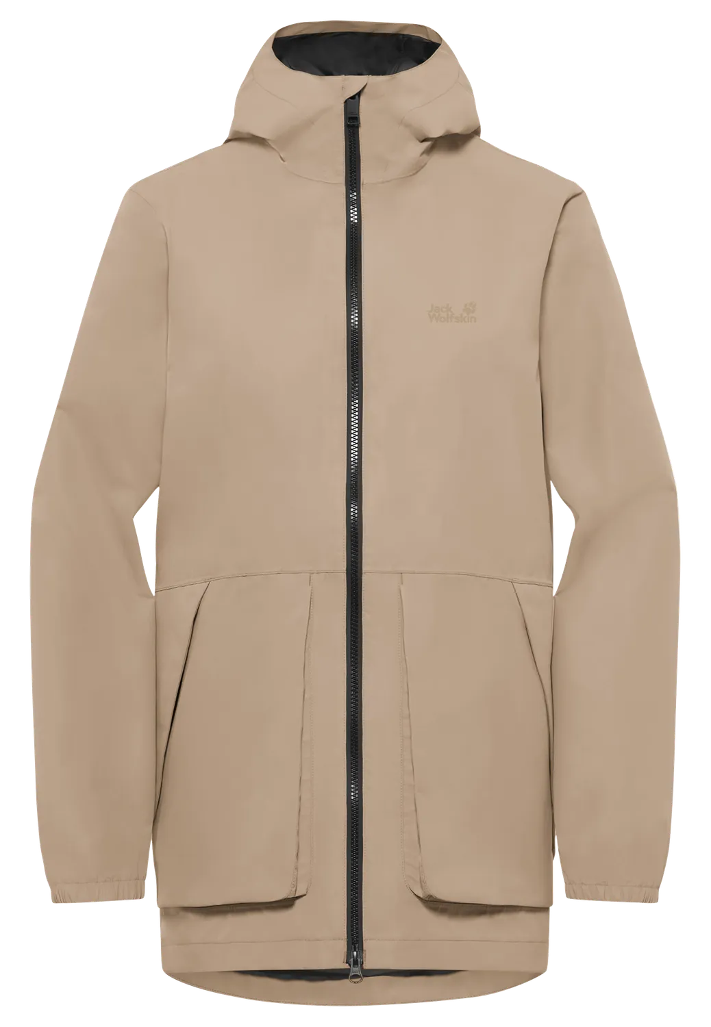 Jack Wolfskin Terraview 2L Parka W parka pluie femme longue