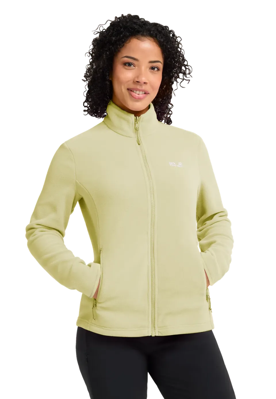 Jack Wolfskin Taunus 100 FZ W veste polaire femme 3-en-1